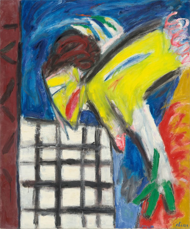 Auf diesem Bild ist das folgende Kunstwerk zu sehen: Etienne Elias. „DE MEID“. 1984.