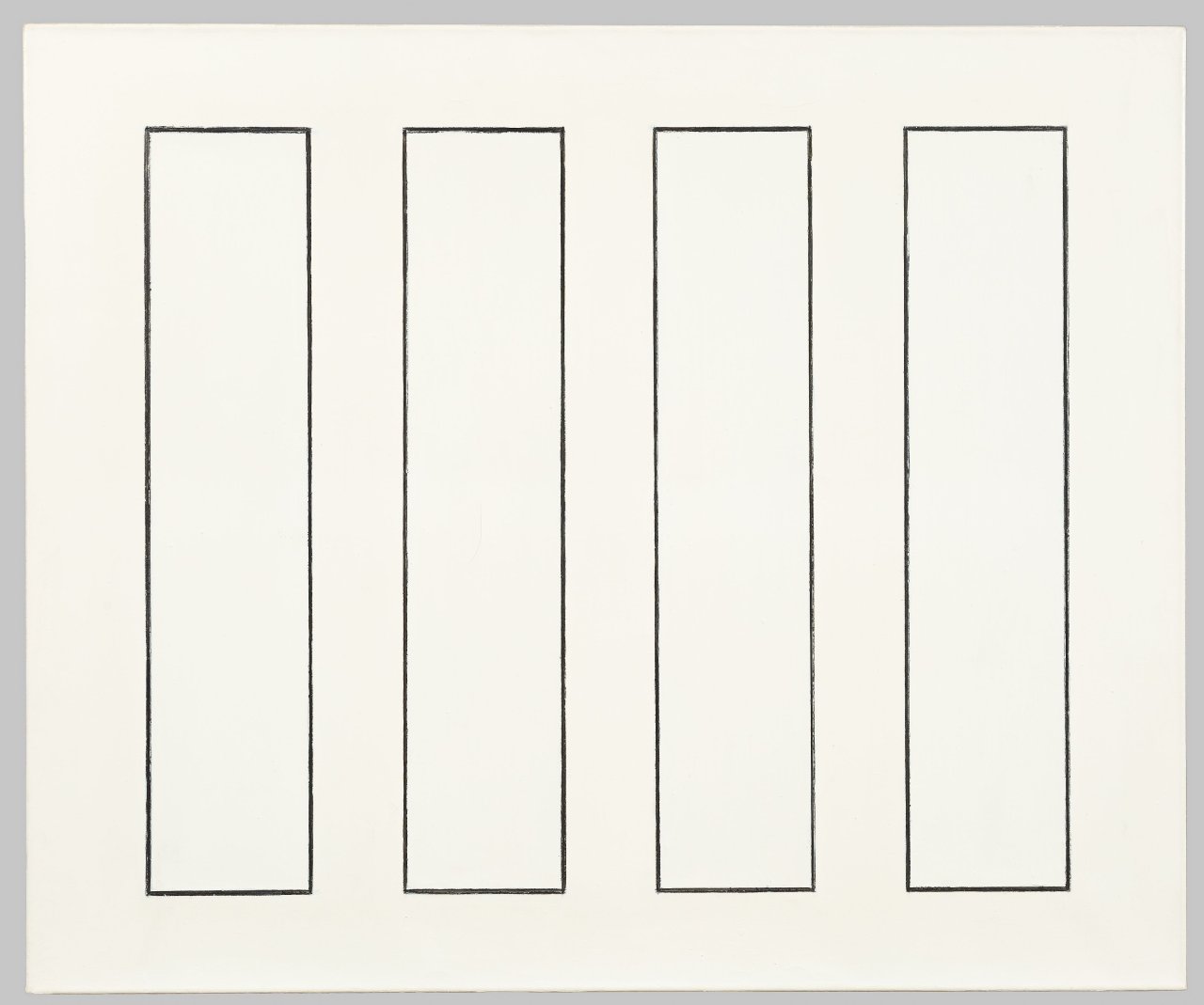 Auf diesem Bild ist das folgende Kunstwerk zu sehen: Ulrich Erben. Ohne Titel. 1972.