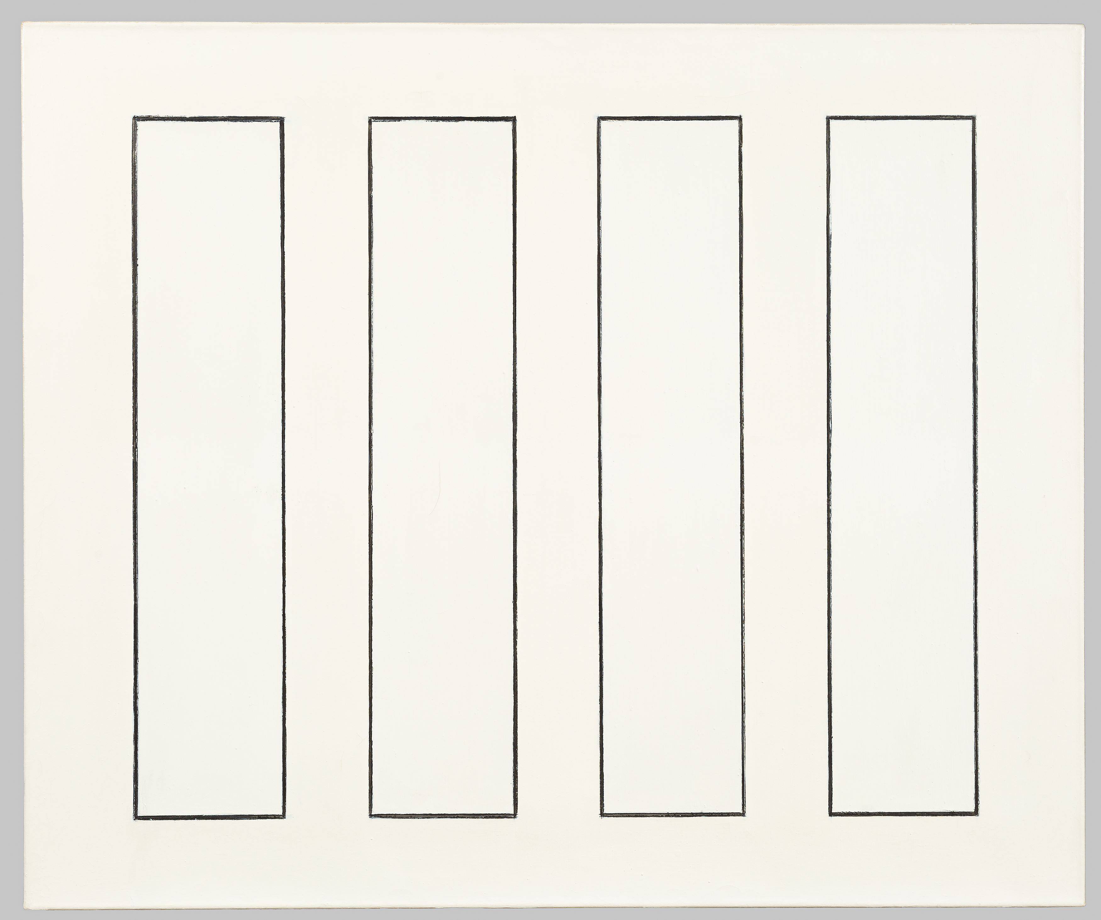 Auf diesem Bild ist das folgende Kunstwerk zu sehen: Ulrich Erben. Ohne Titel. 1972.