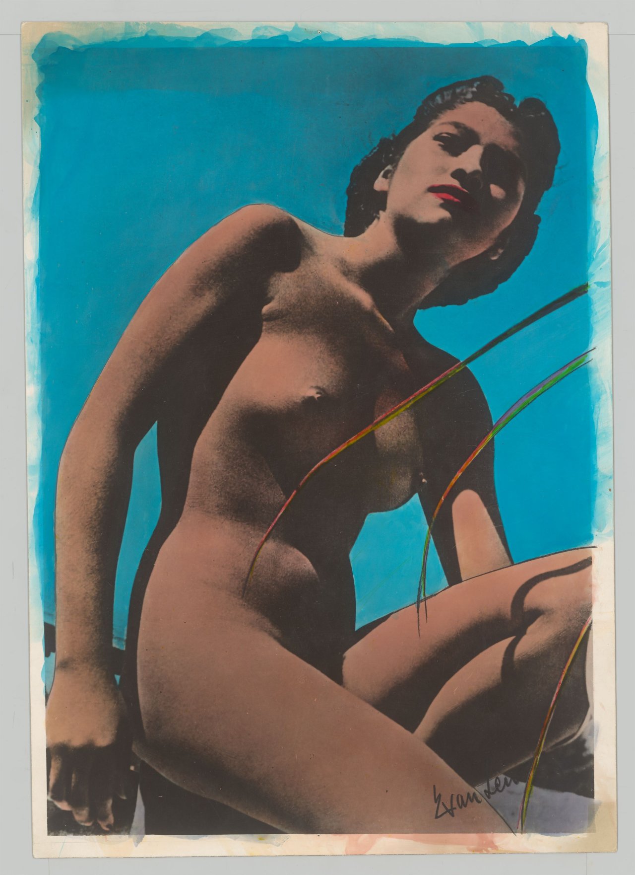 Auf diesem Bild ist das folgende Kunstwerk zu sehen: Edith van Lew (d.i. Boeck). „Mexico