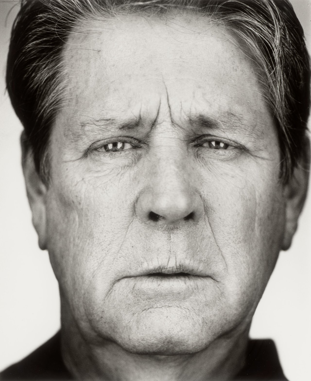 Auf diesem Bild ist das folgende Kunstwerk zu sehen: Martin Schoeller. Brian Wilson. 2004.