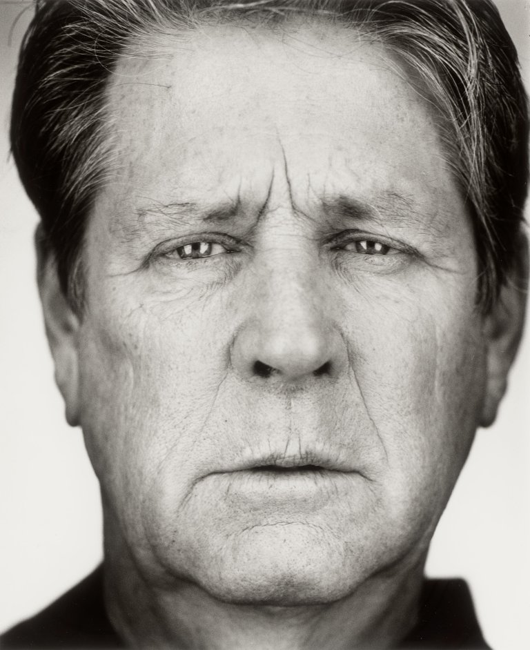 Auf diesem Bild ist das folgende Kunstwerk zu sehen: Martin Schoeller. Brian Wilson. 2004.