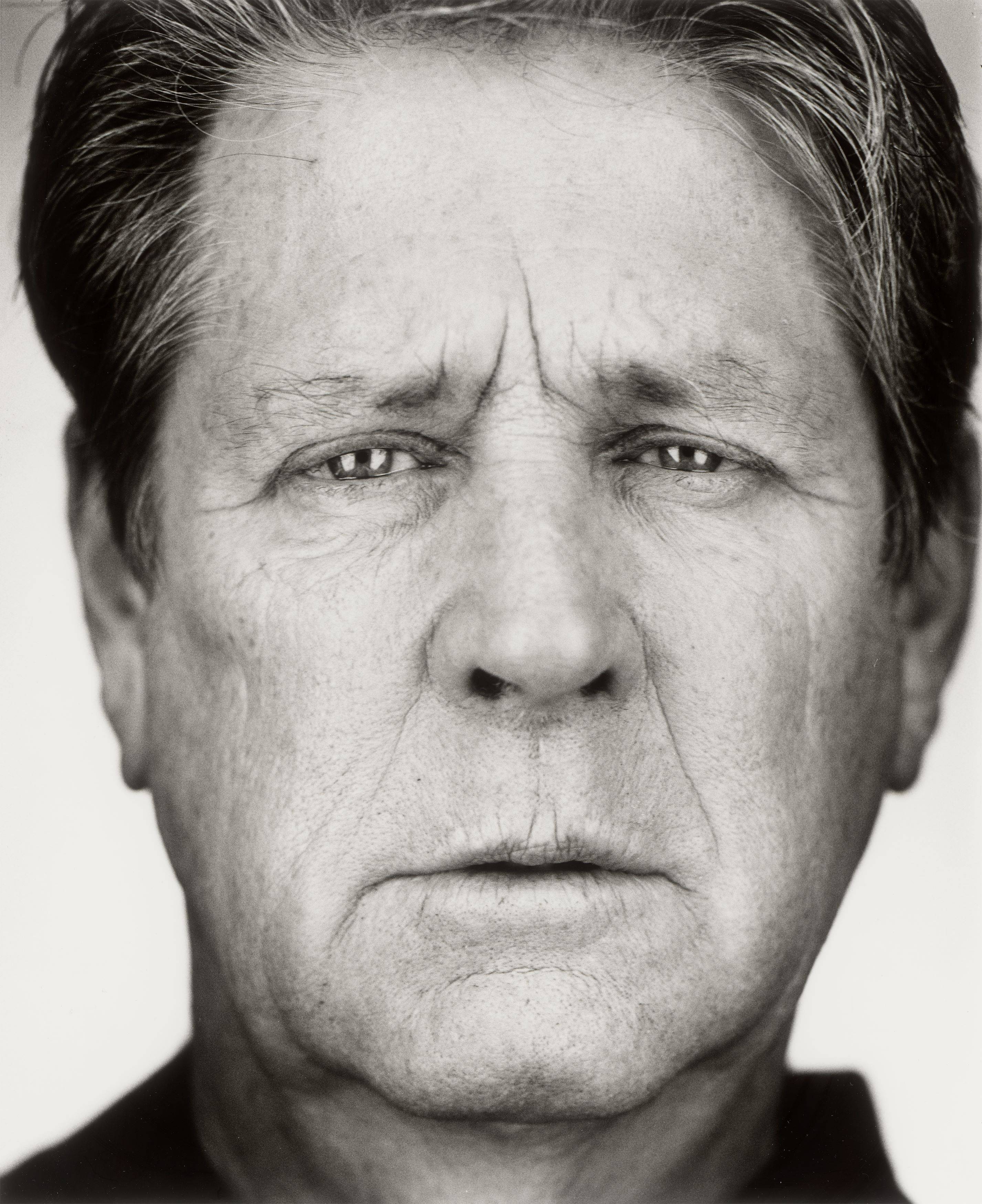 Auf diesem Bild ist das folgende Kunstwerk zu sehen: Martin Schoeller. Brian Wilson. 2004.