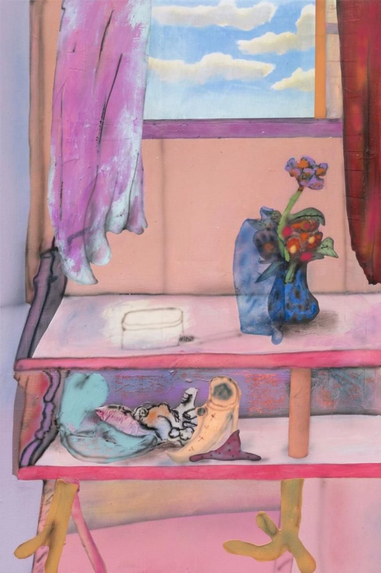 Auf diesem Bild ist das folgende Kunstwerk zu sehen: Fabian Treiber. „Spring Came Early“. 2025.