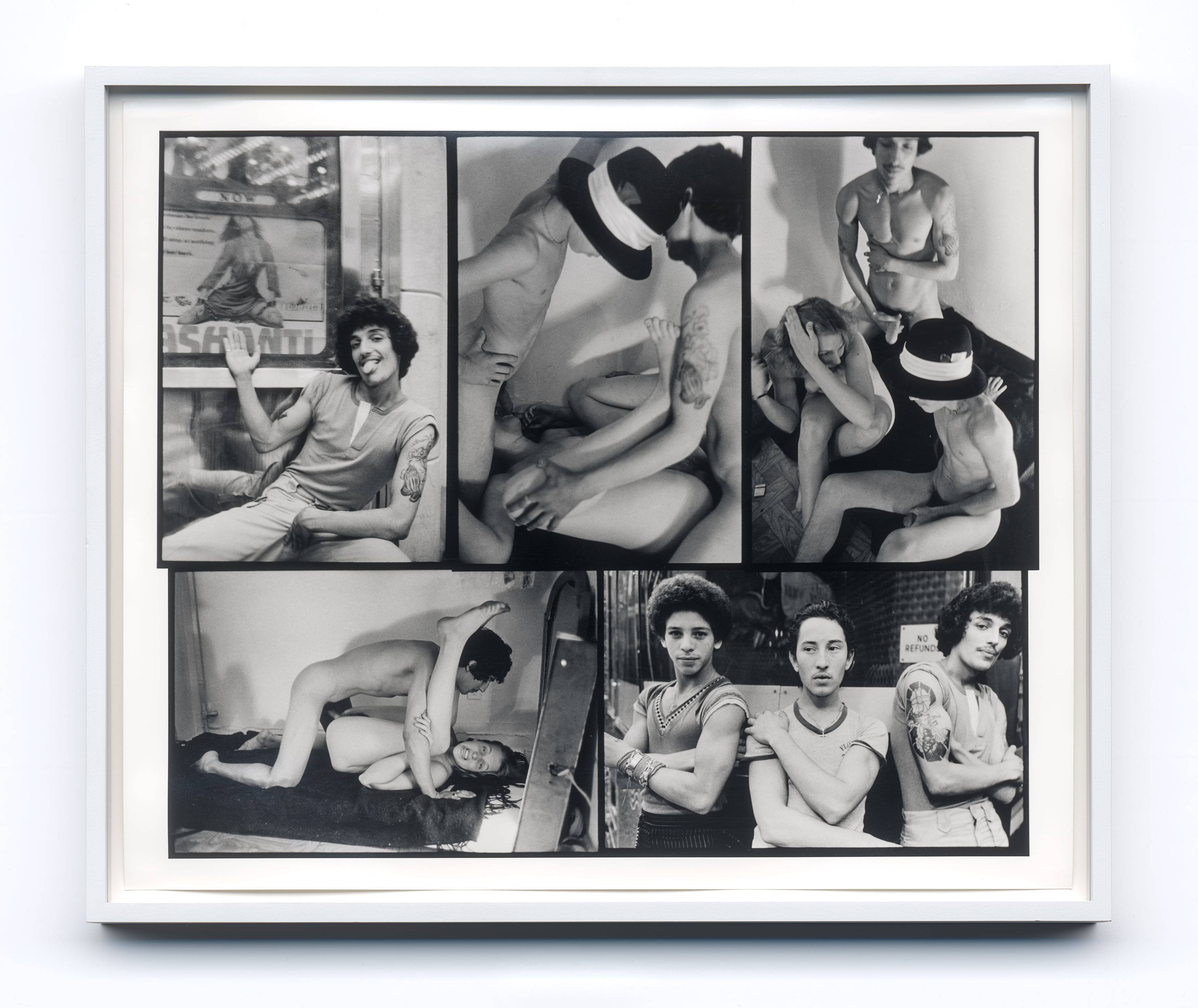 Auf diesem Bild ist das folgende Kunstwerk zu sehen:  Mappenwerk. „Printed Matter Photography Portfolio V: [Untitled/Nudes] Curated by Larry Clark“. 2004.