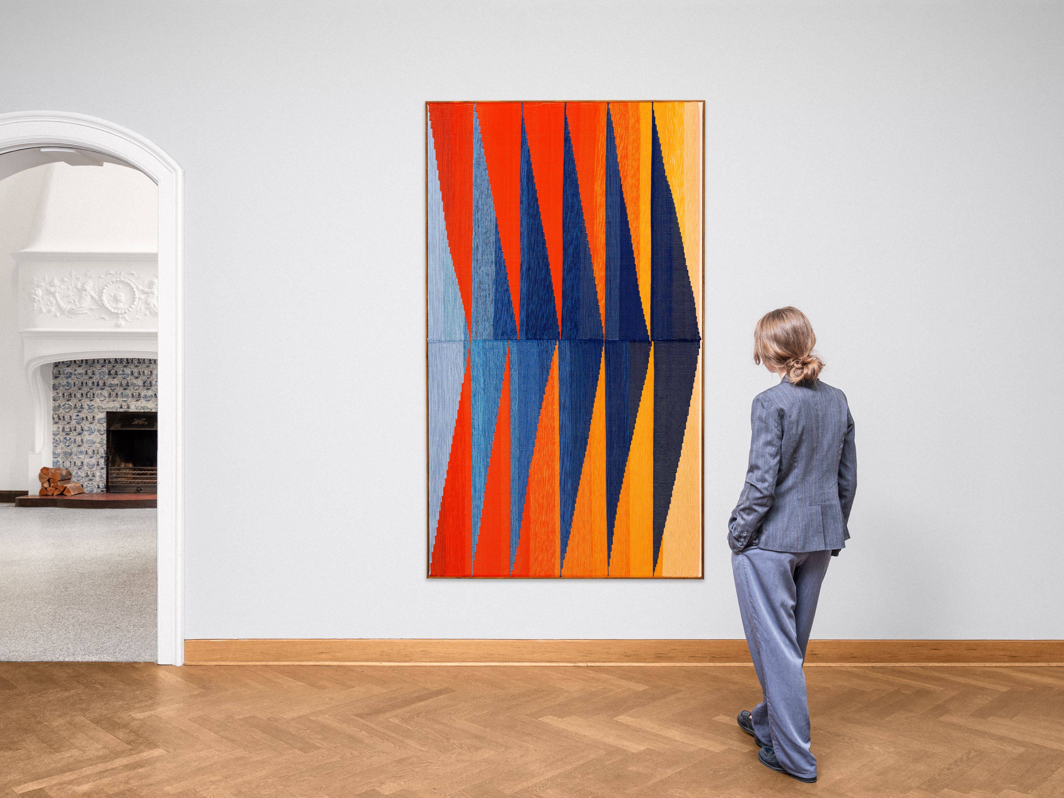 This picture shows the following artwork: Brent Wadden. Untitled. 2020.