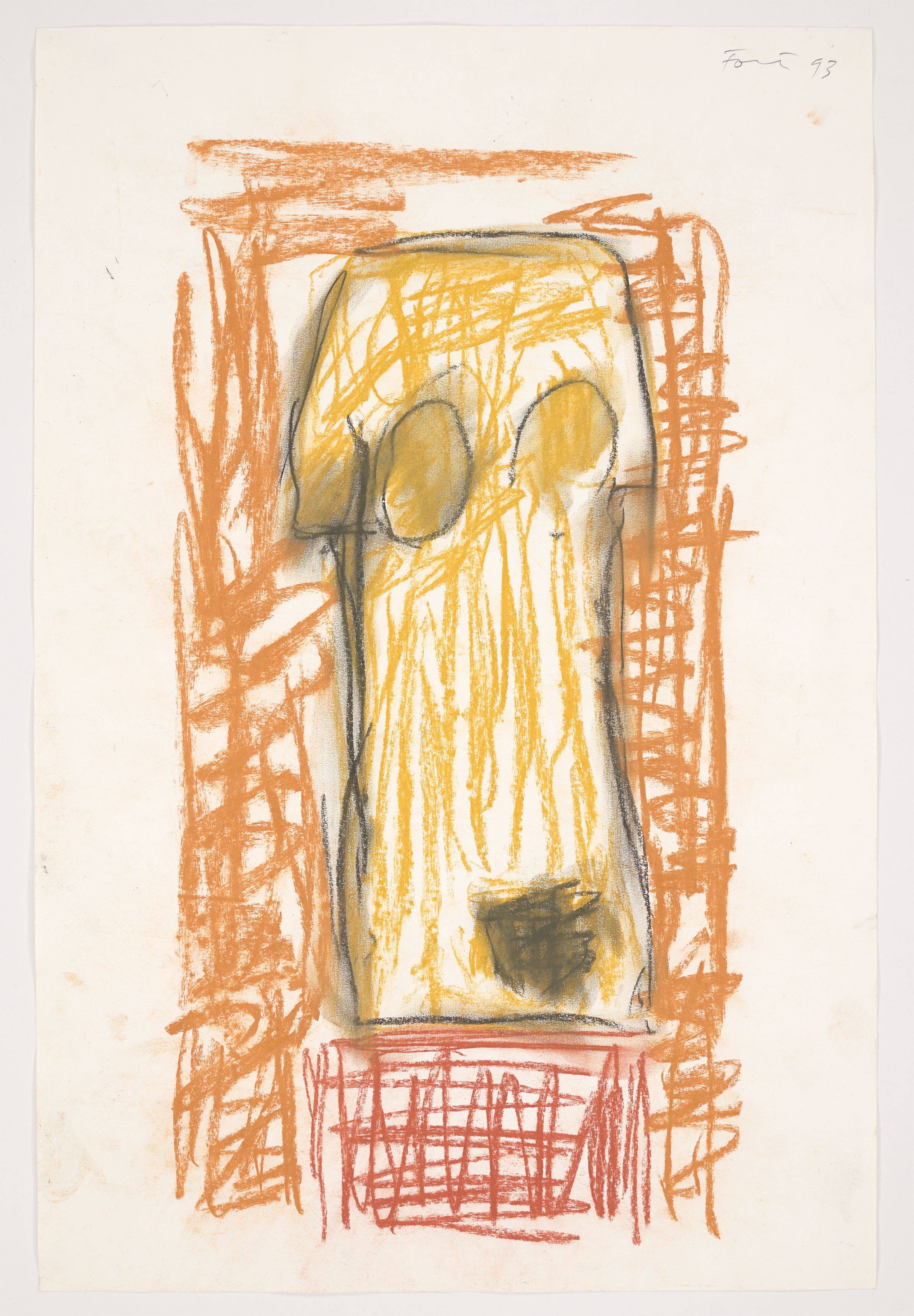 Auf diesem Bild ist das folgende Kunstwerk zu sehen: Günther Förg. Ohne Titel. 1993.