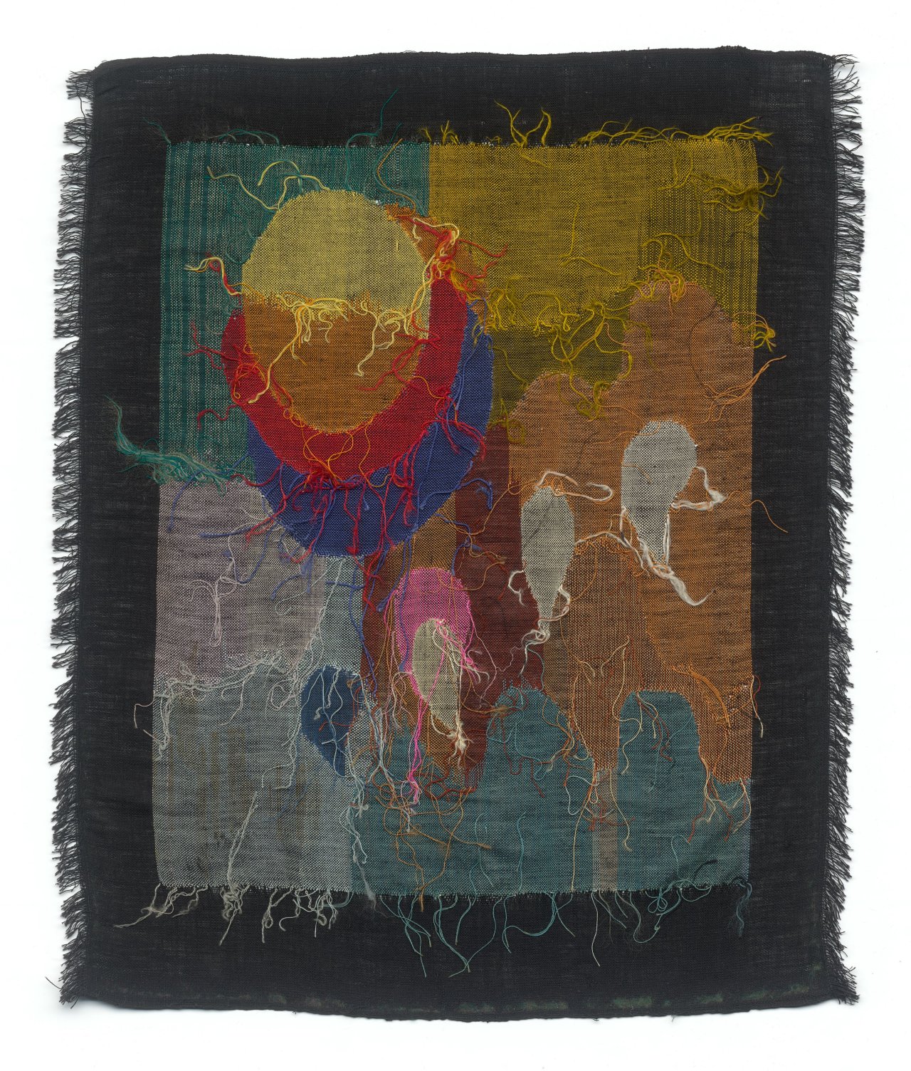 This picture shows the following artwork: Woty Werner. Untitled (+1 supplement). 1946.