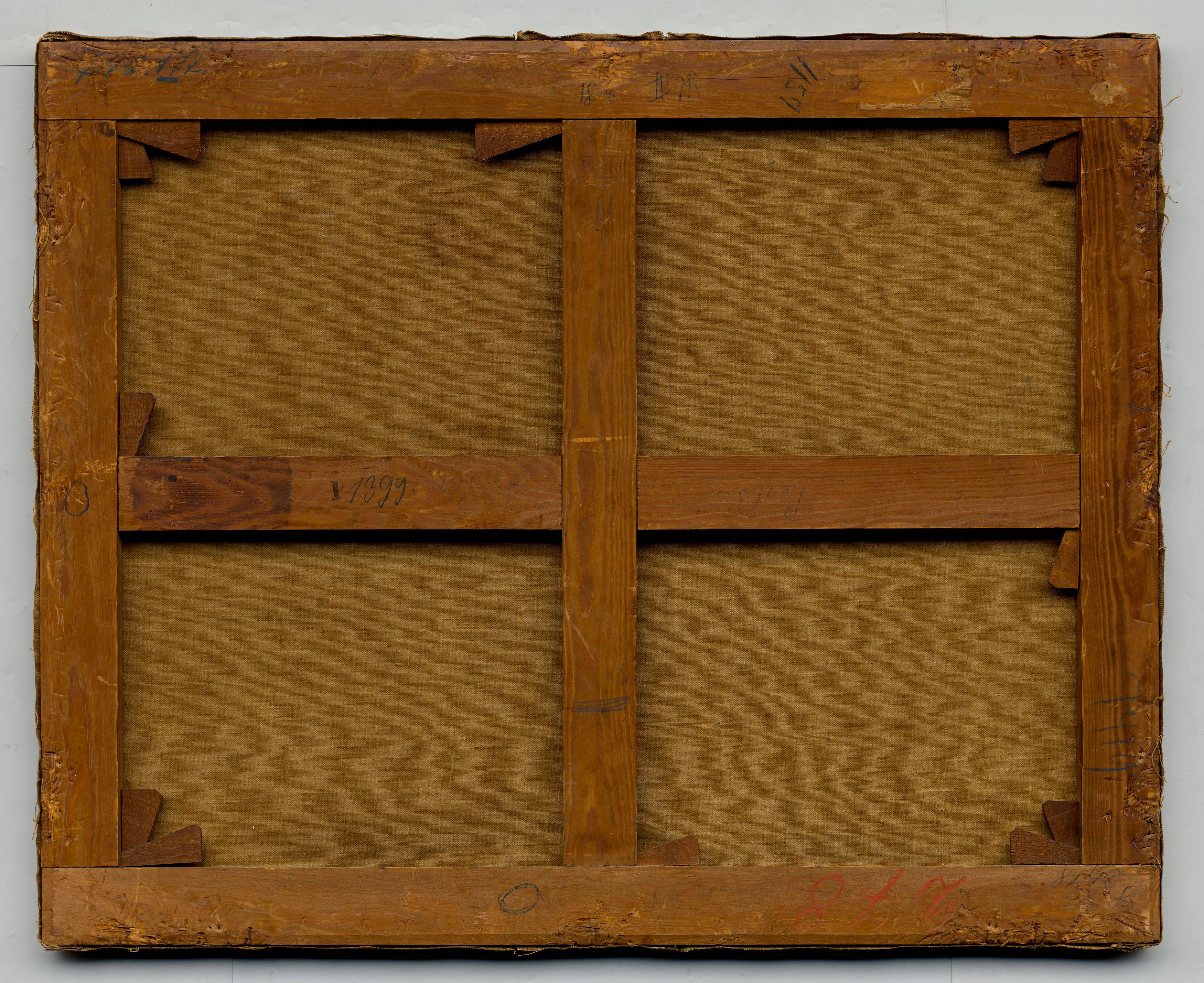 Auf diesem Bild ist das folgende Kunstwerk zu sehen: Max Liebermann. „Am Strand von Noordwijk“. 1908.