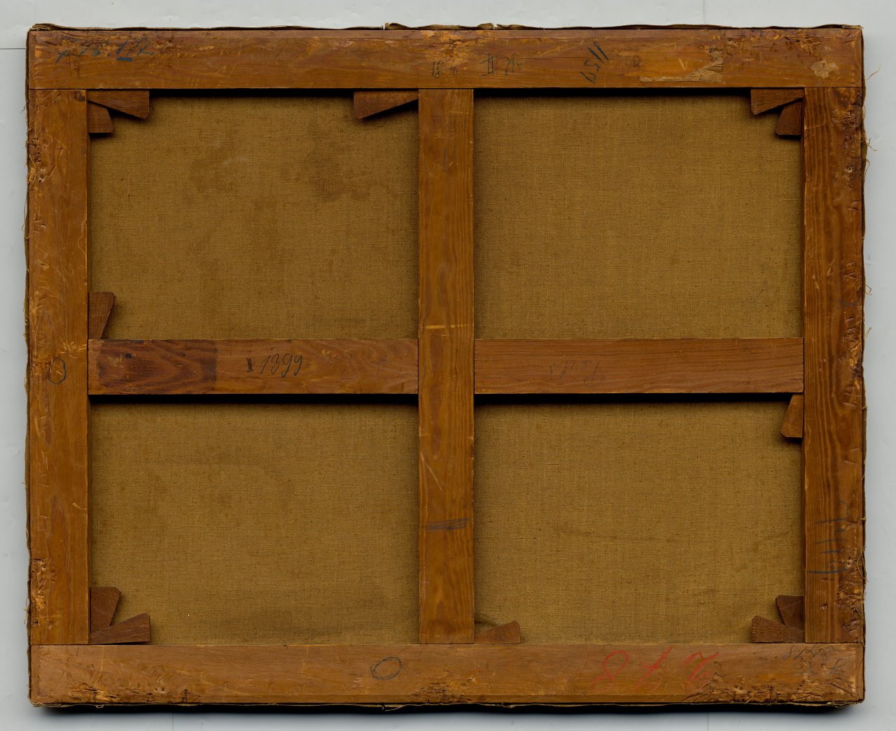 Auf diesem Bild ist das folgende Kunstwerk zu sehen: Max Liebermann. „Am Strand von Noordwijk“. 1908.