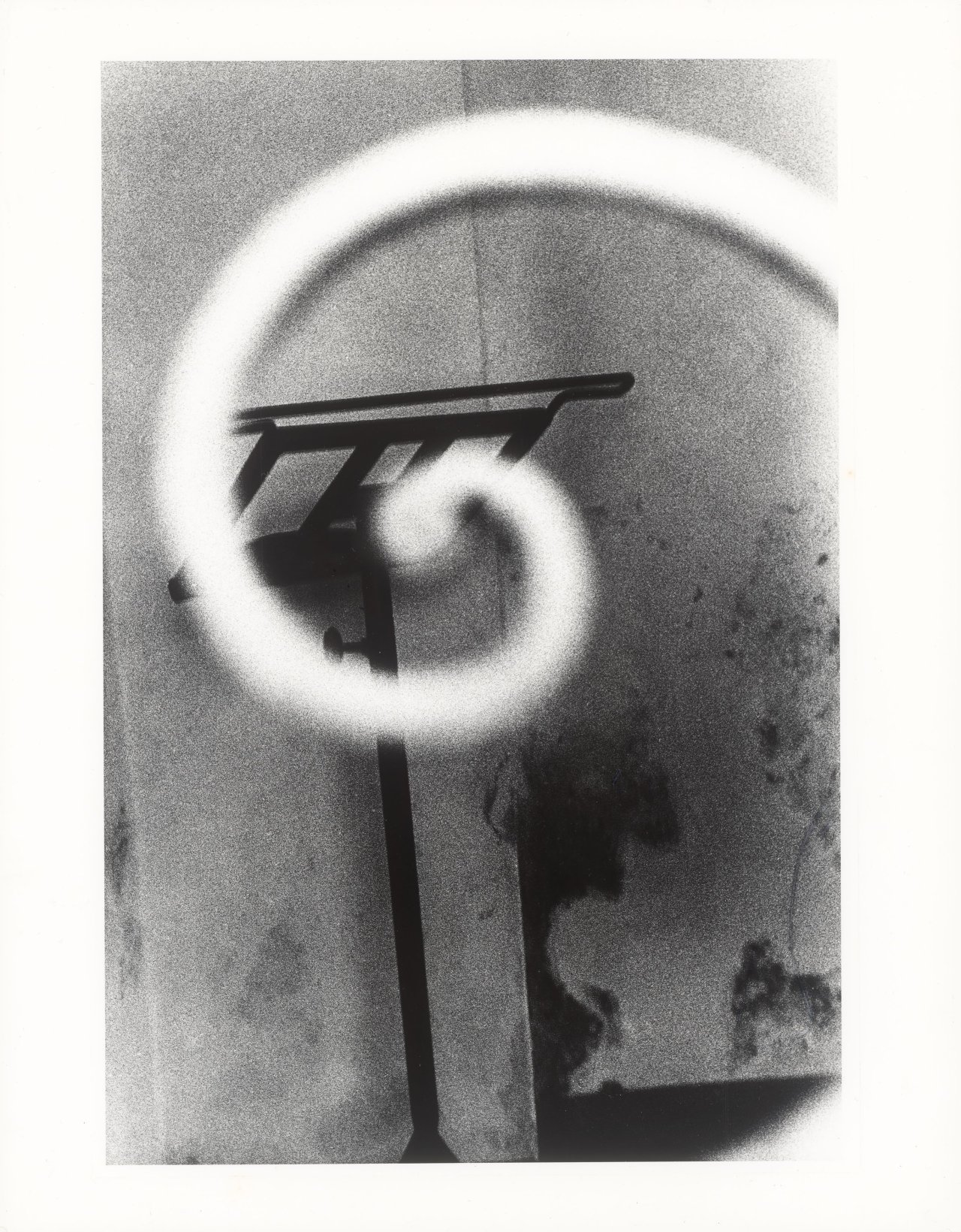 This picture shows the following artwork: Ralph Gibson. Bergamo, from the series ”In Situ”. 1985.