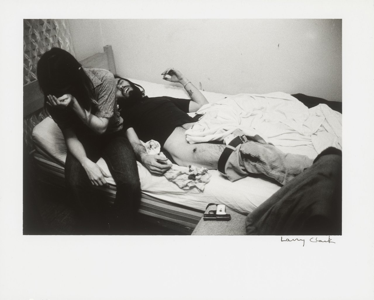 This picture shows the following artwork: Larry Clark. ”Tulsa”, 1968–1971.