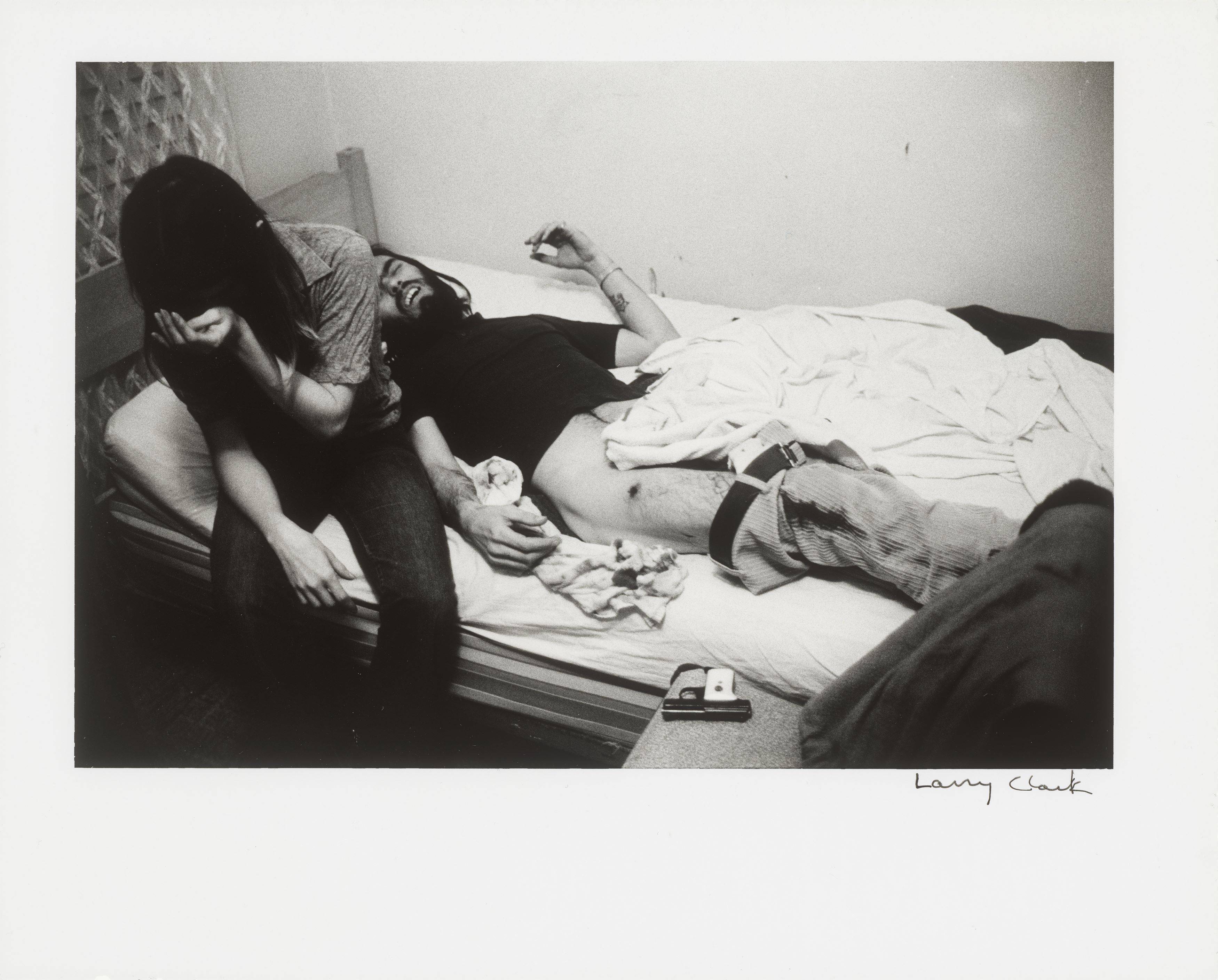 This picture shows the following artwork: Larry Clark. ”Tulsa”, 1968–1971.