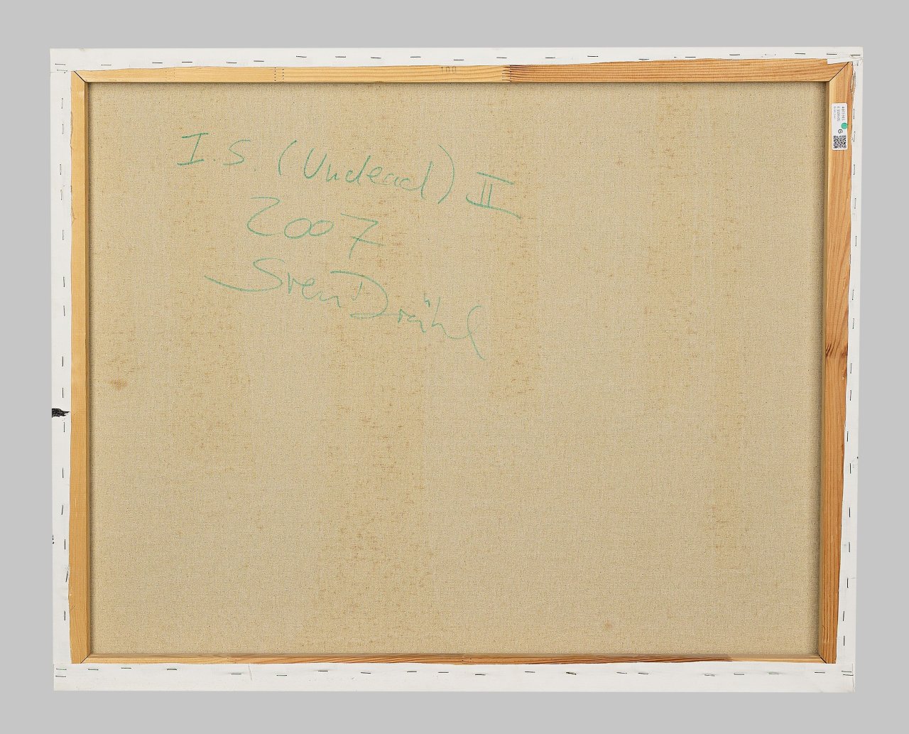 This picture shows the following artwork: Sven Drühl. ”I.S. (Undead) II”. 2007.