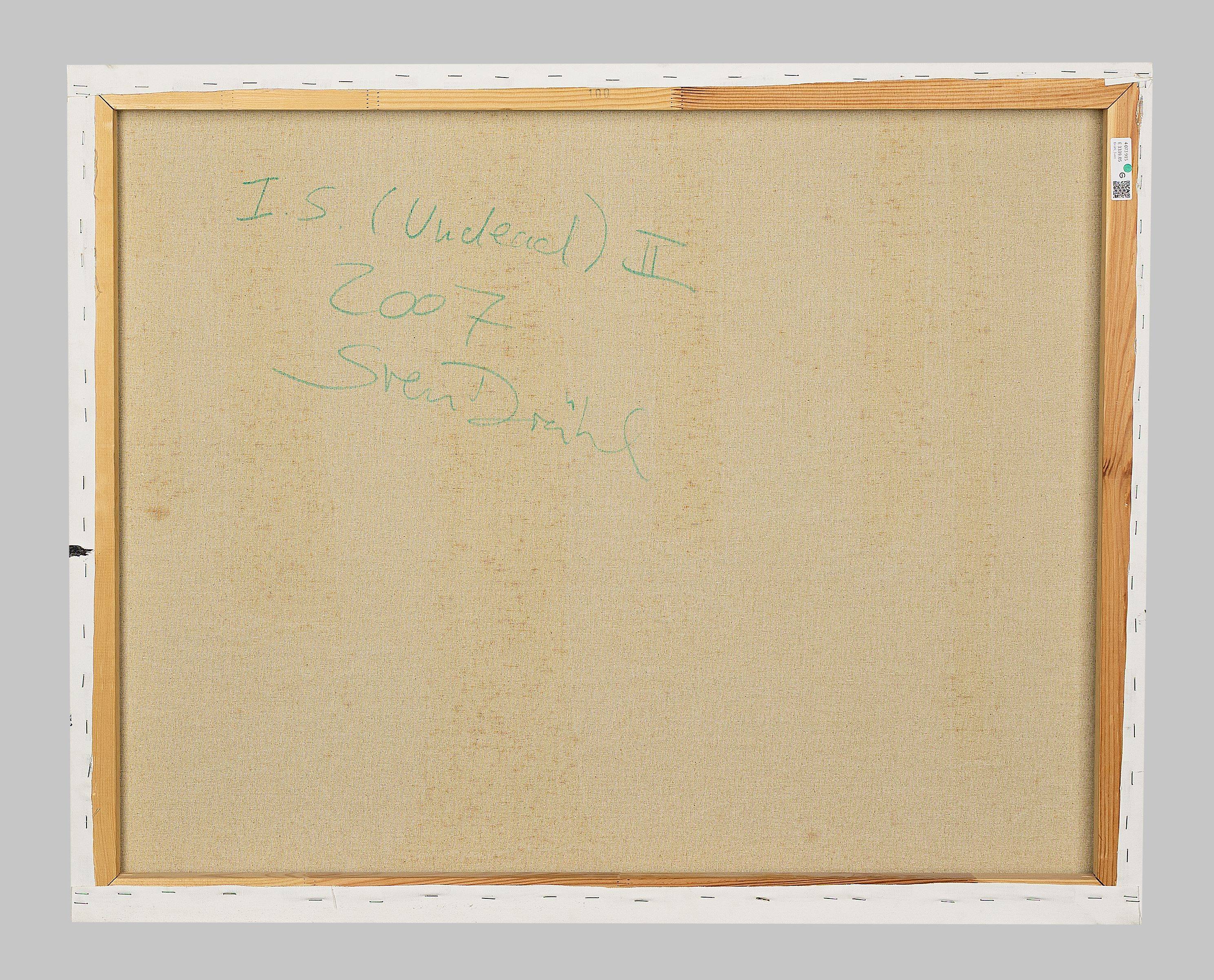 This picture shows the following artwork: Sven Drühl. ”I.S. (Undead) II”. 2007.