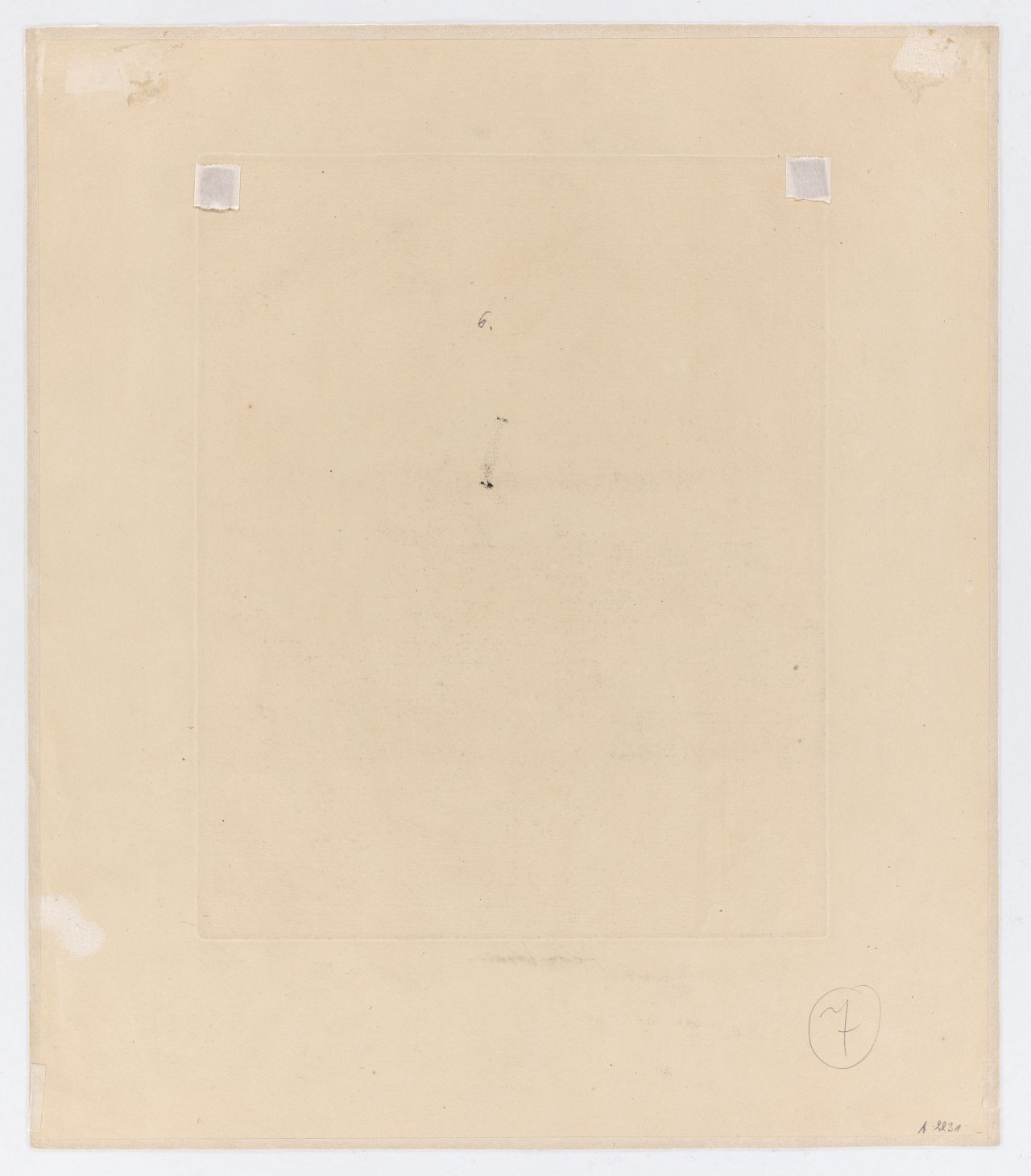 This picture shows the following artwork: Otto Dix. ”Alte Dirne”. 1922.