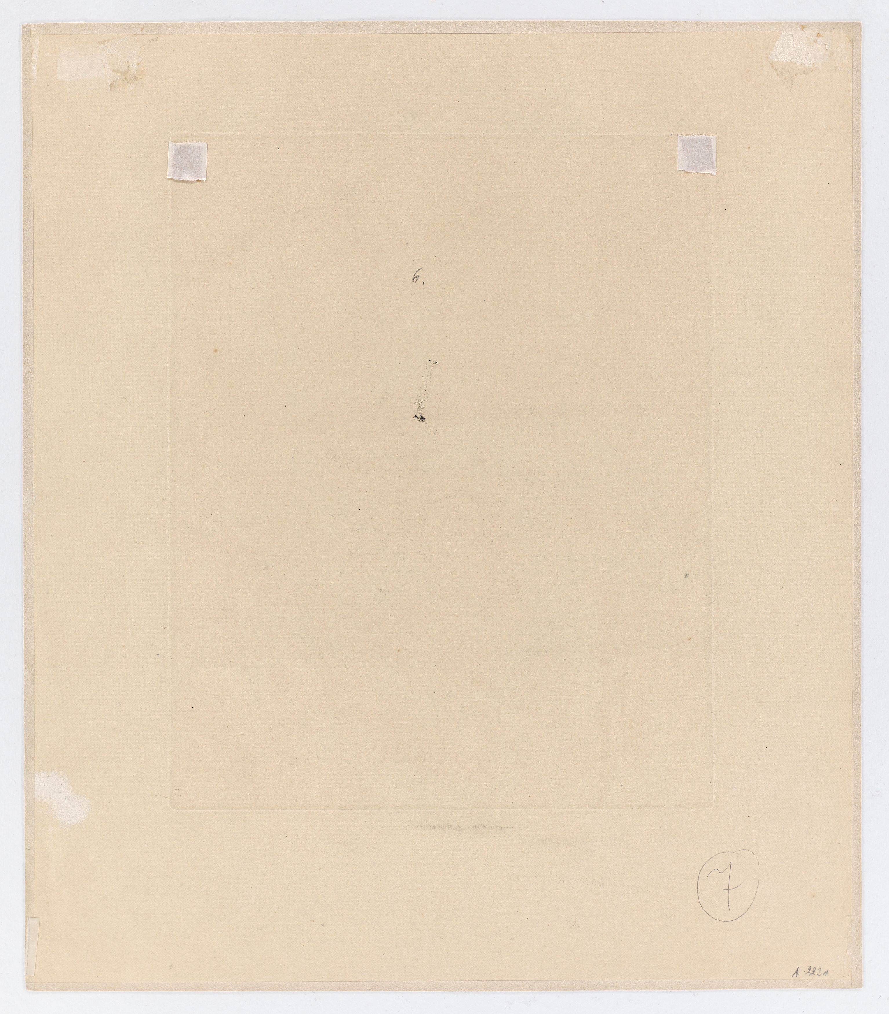 This picture shows the following artwork: Otto Dix. ”Alte Dirne”. 1922.