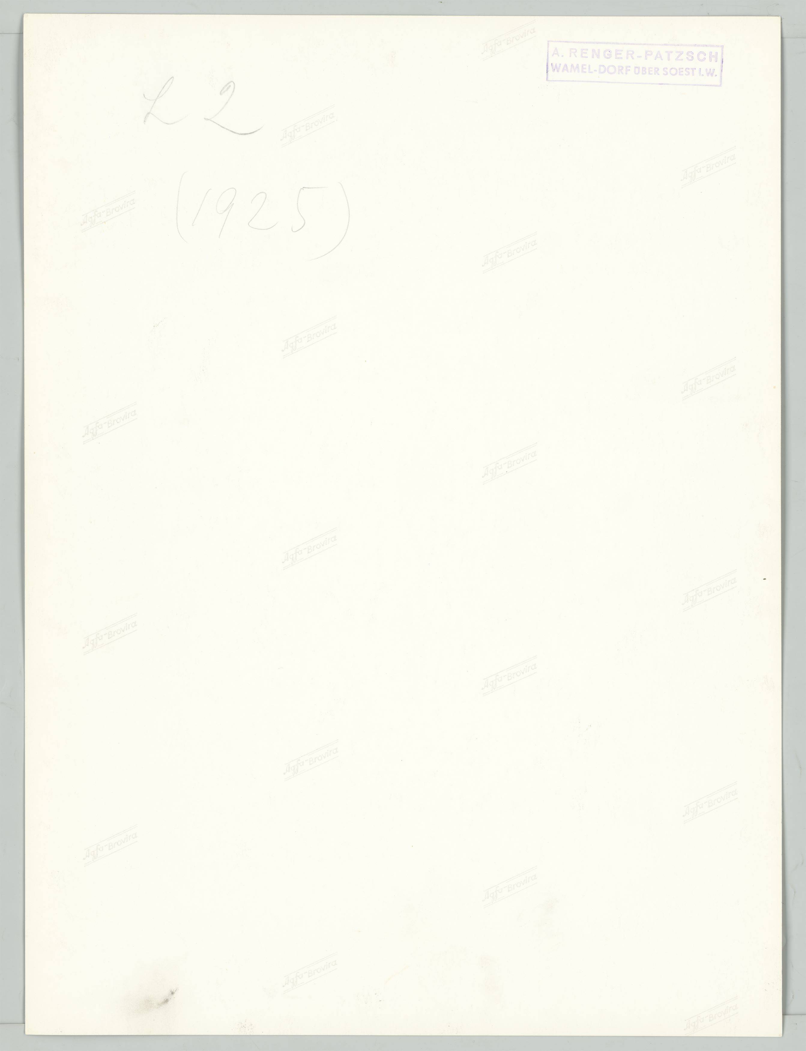 This picture shows the following artwork: Albert Renger-Patzsch. Buhne (Breakwater). 1925.