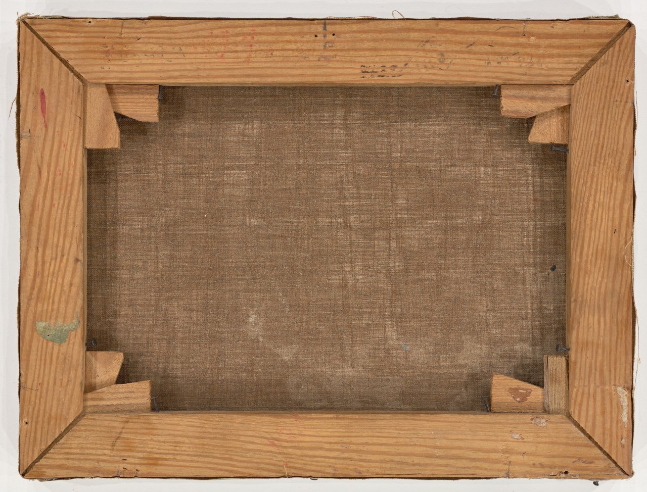 This picture shows the following artwork: Lesser Ury. ”Dame in Weiß auf einer Café-Terrasse”. Circa 1928.