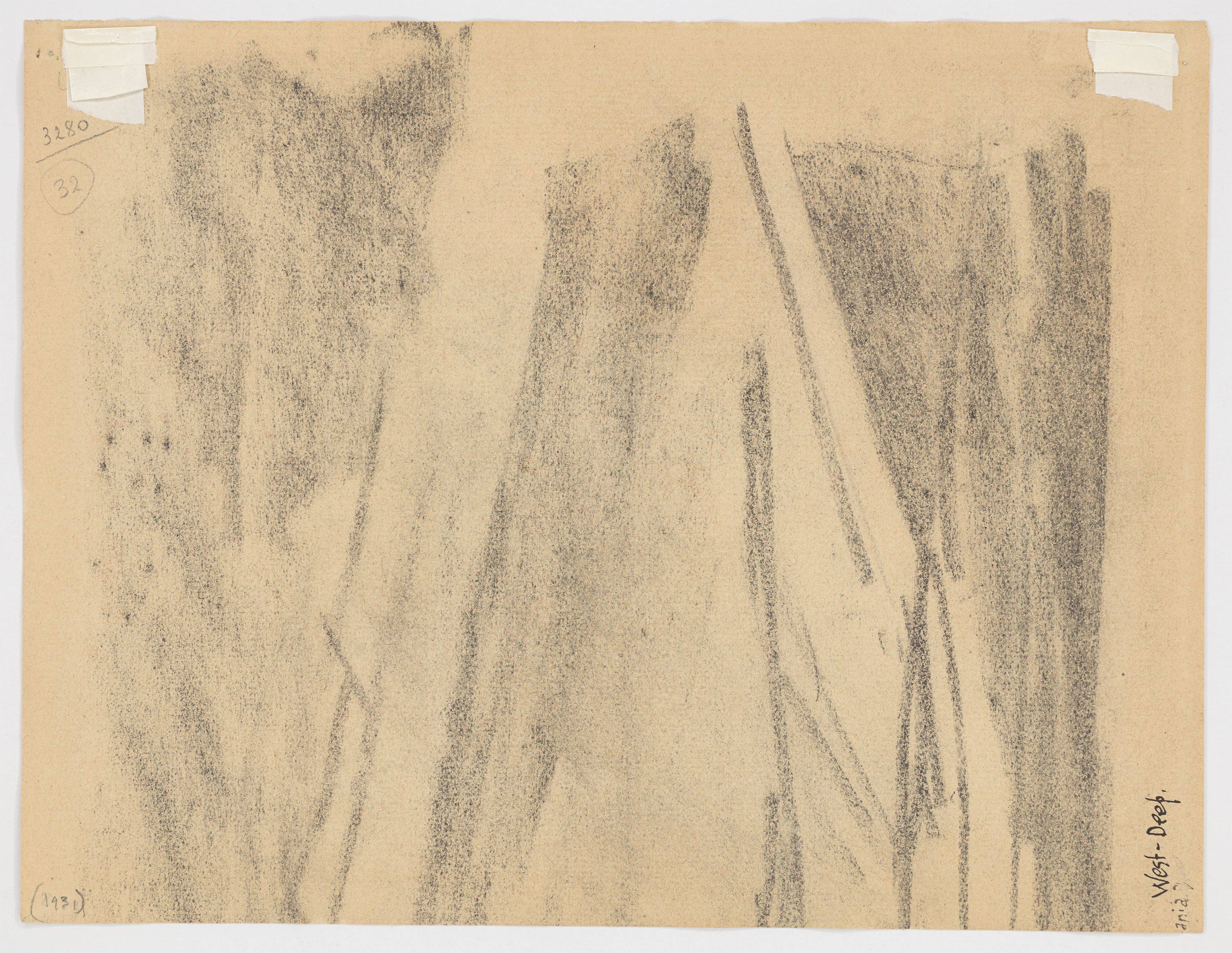 Auf diesem Bild ist das folgende Kunstwerk zu sehen: Lyonel Feininger. Stadt. 1931.