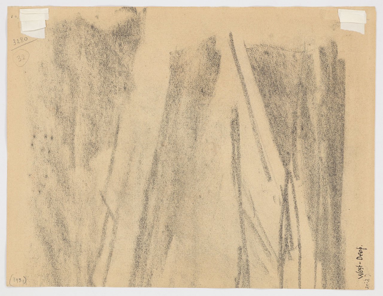 Auf diesem Bild ist das folgende Kunstwerk zu sehen: Lyonel Feininger. Stadt. 1931.
