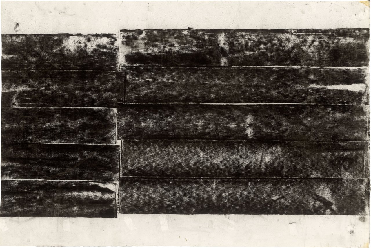 Auf diesem Bild ist das folgende Kunstwerk zu sehen: Harold Ancart. Ohne Titel. Um 2006.