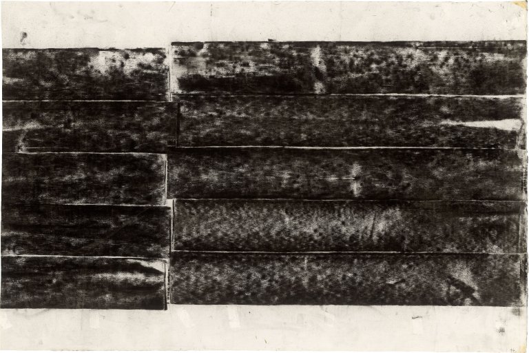 Auf diesem Bild ist das folgende Kunstwerk zu sehen: Harold Ancart. Ohne Titel. Um 2006.