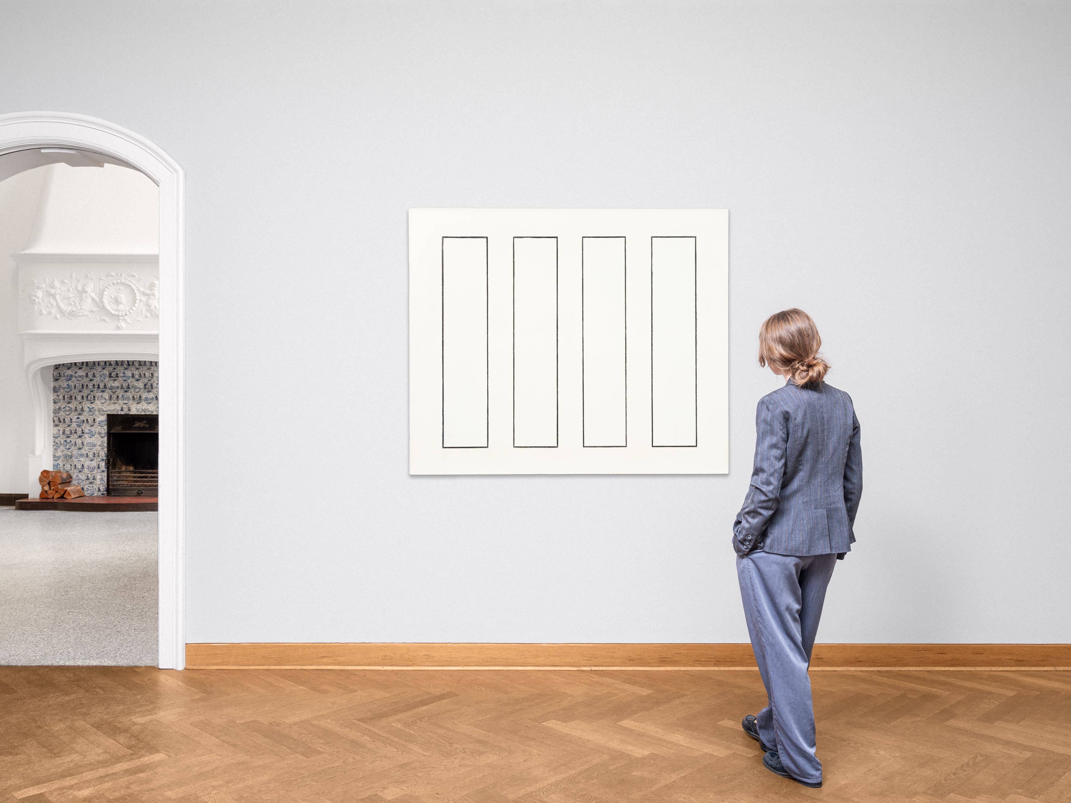 Auf diesem Bild ist das folgende Kunstwerk zu sehen: Ulrich Erben. Ohne Titel. 1972.