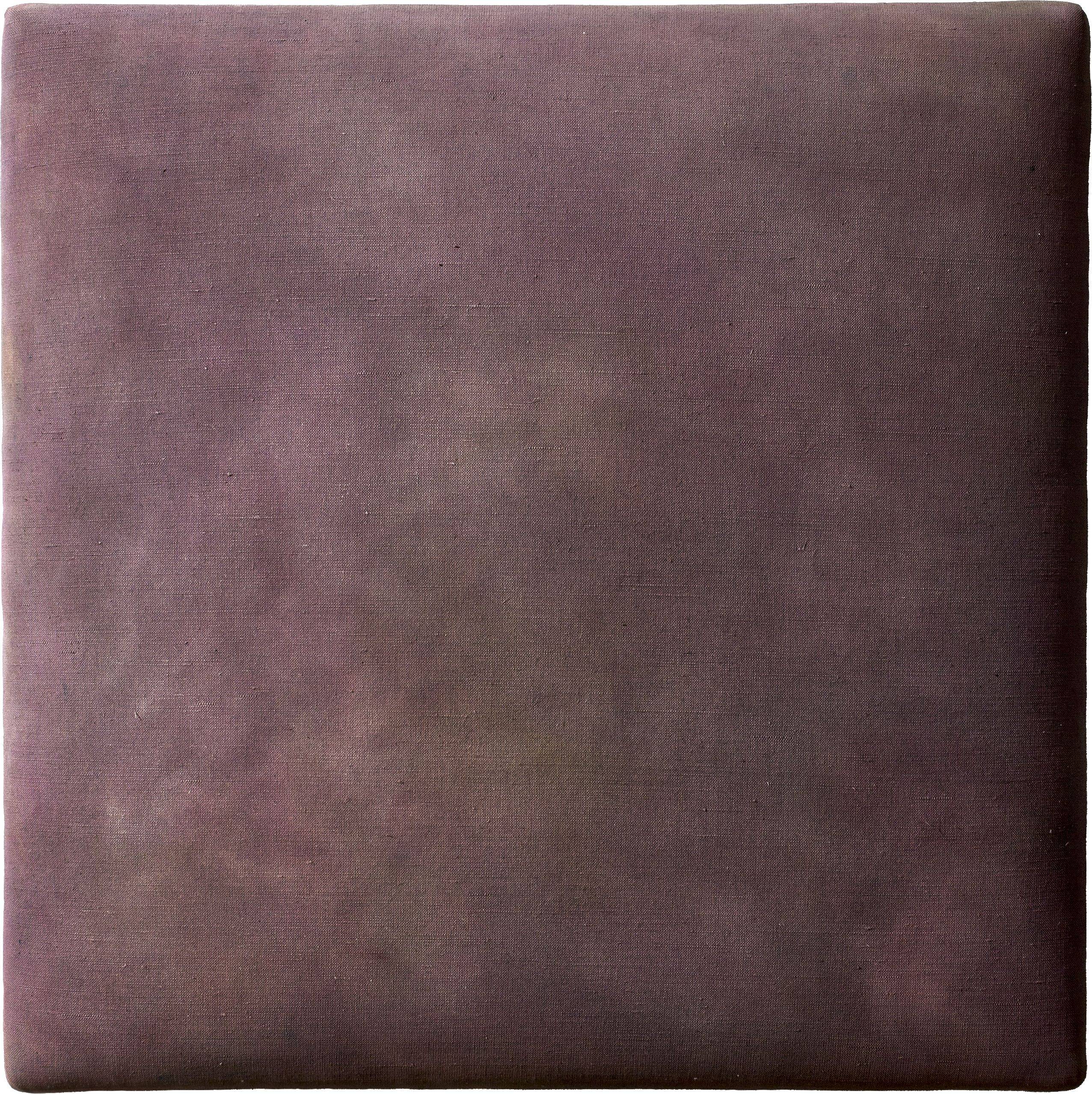 This picture shows the following artwork: Gotthard Graubner. Untitled (Farbraumkörper). 1977.