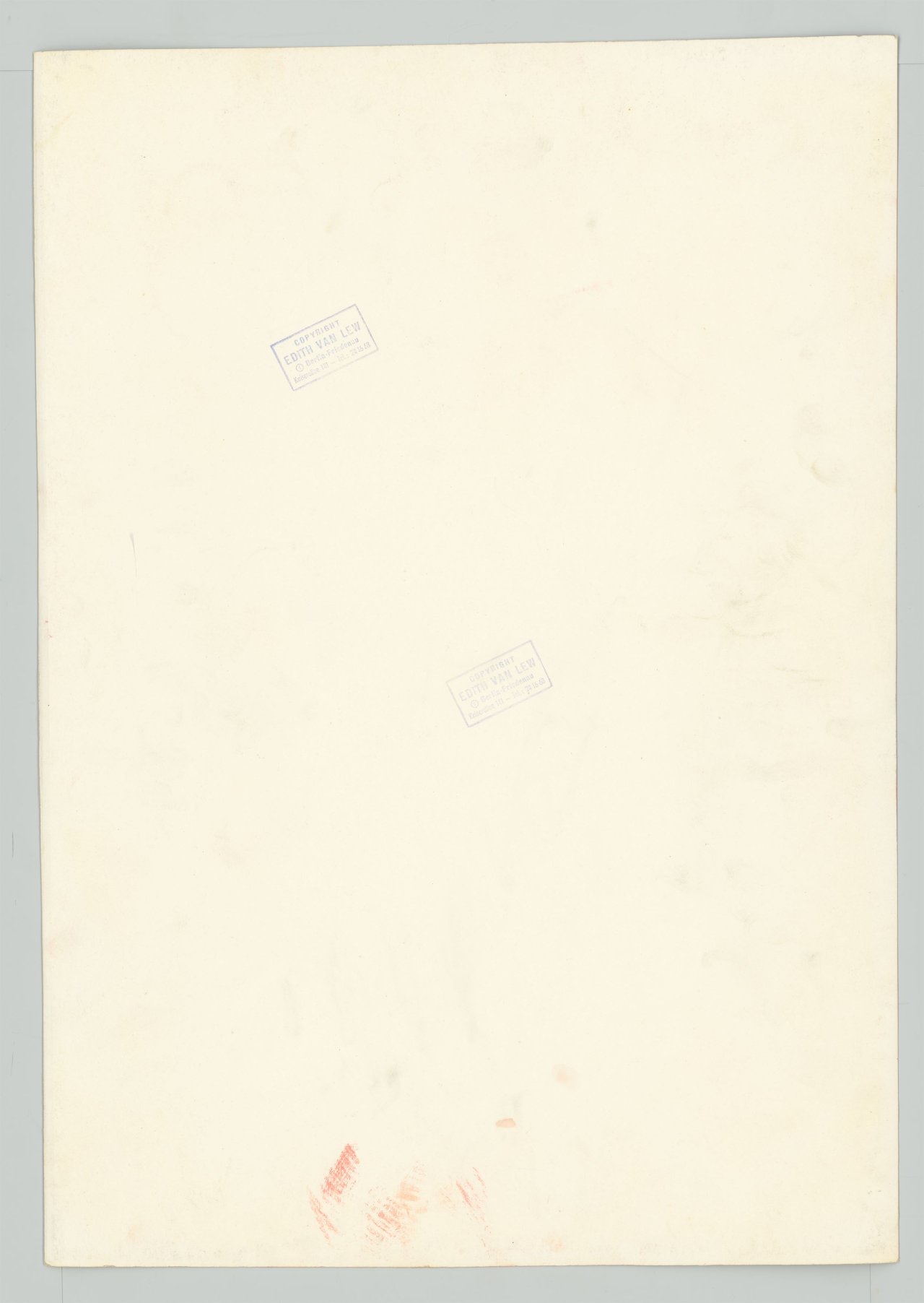 Auf diesem Bild ist das folgende Kunstwerk zu sehen: Edith van Lew (d.i. Boeck). „Mexico