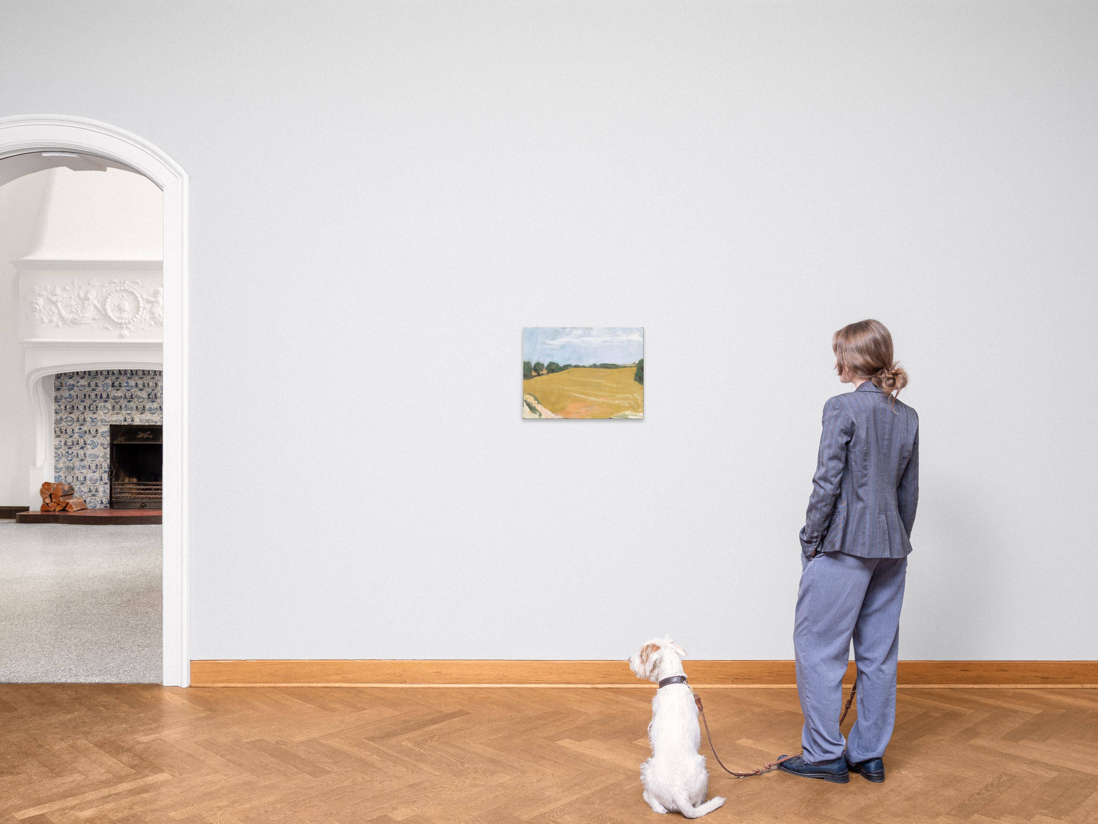 This picture shows the following artwork: Klaus Fußmann. Untitled. 1992.