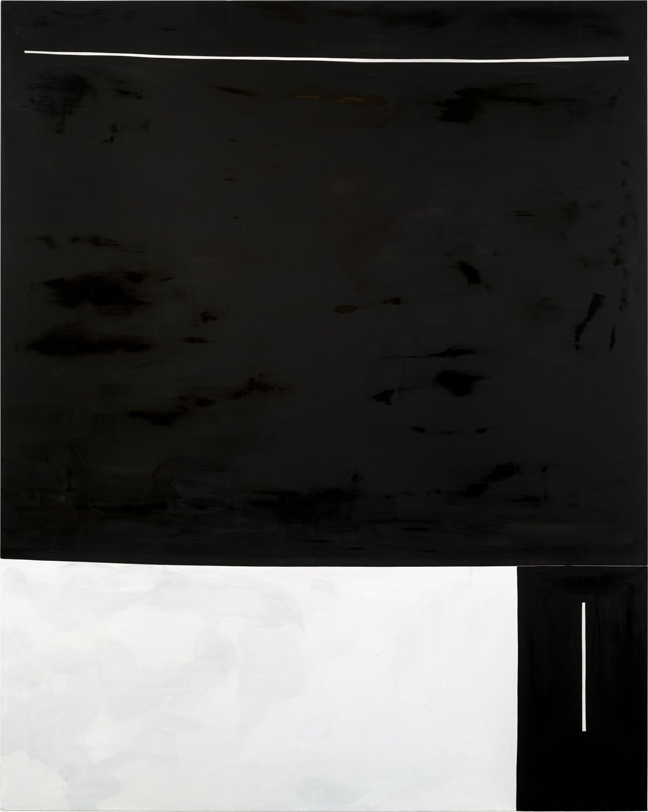 This picture shows the following artwork: André Butzer. Untitled. 2013.