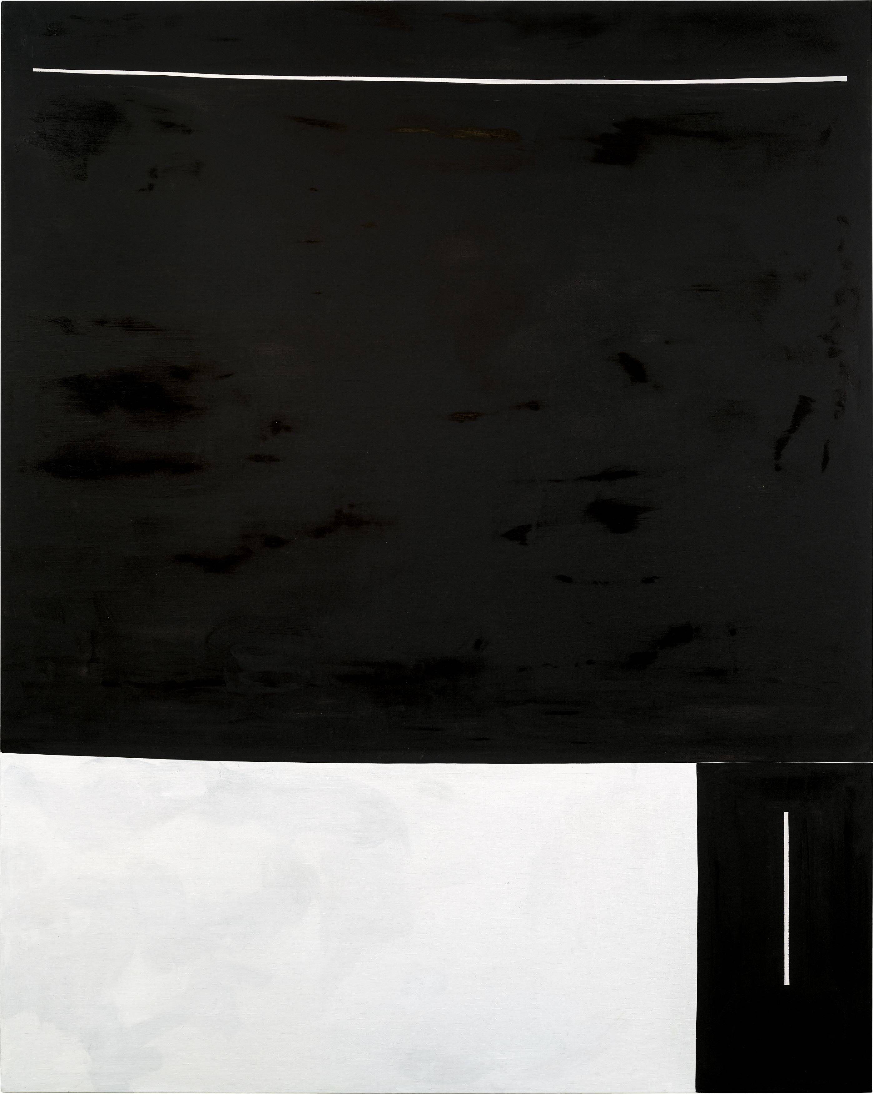 This picture shows the following artwork: André Butzer. Untitled. 2013.