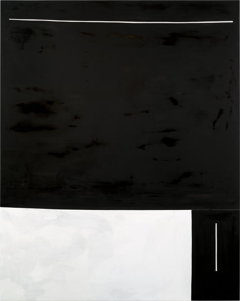 This picture shows the following artwork: André Butzer. Untitled. 2013.