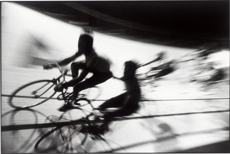 This picture shows the following artwork: Robert Lebeck. ”6 Tage Rennen”. 1964.