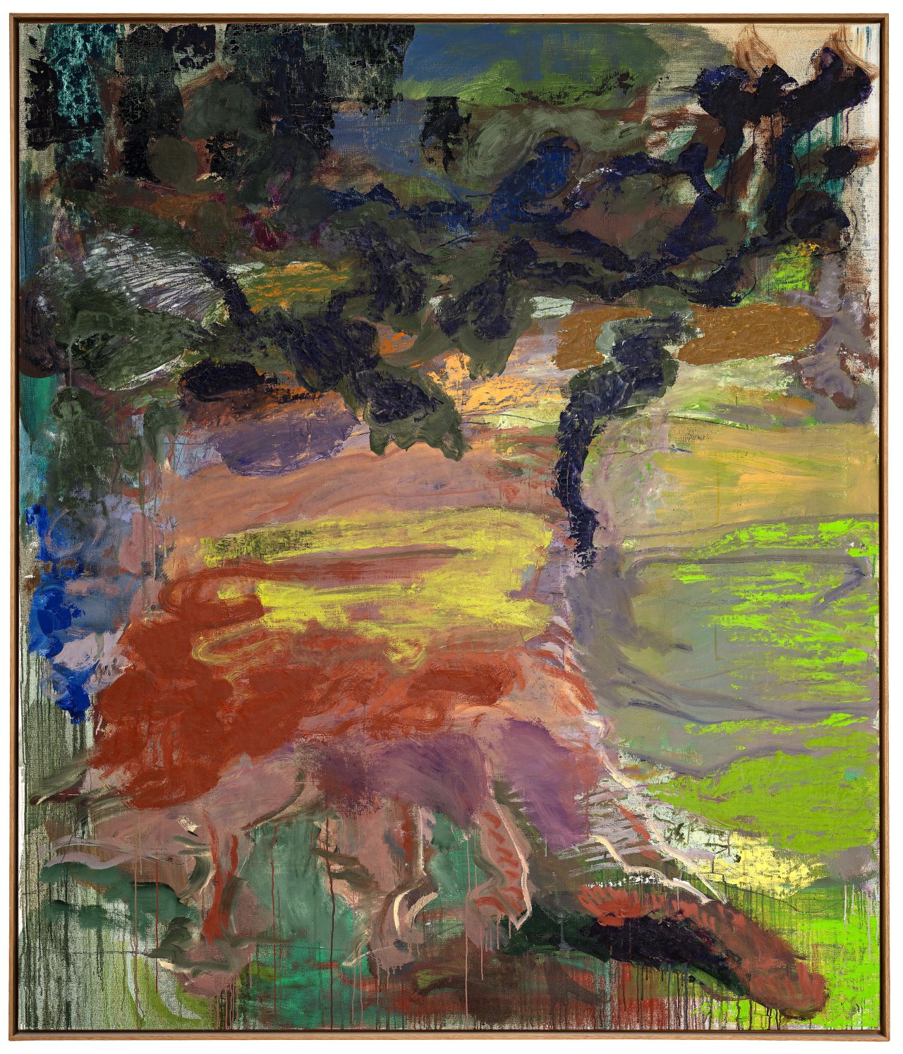 Auf diesem Bild ist das folgende Kunstwerk zu sehen: Per Kirkeby. „Første Sommer“. 1987.