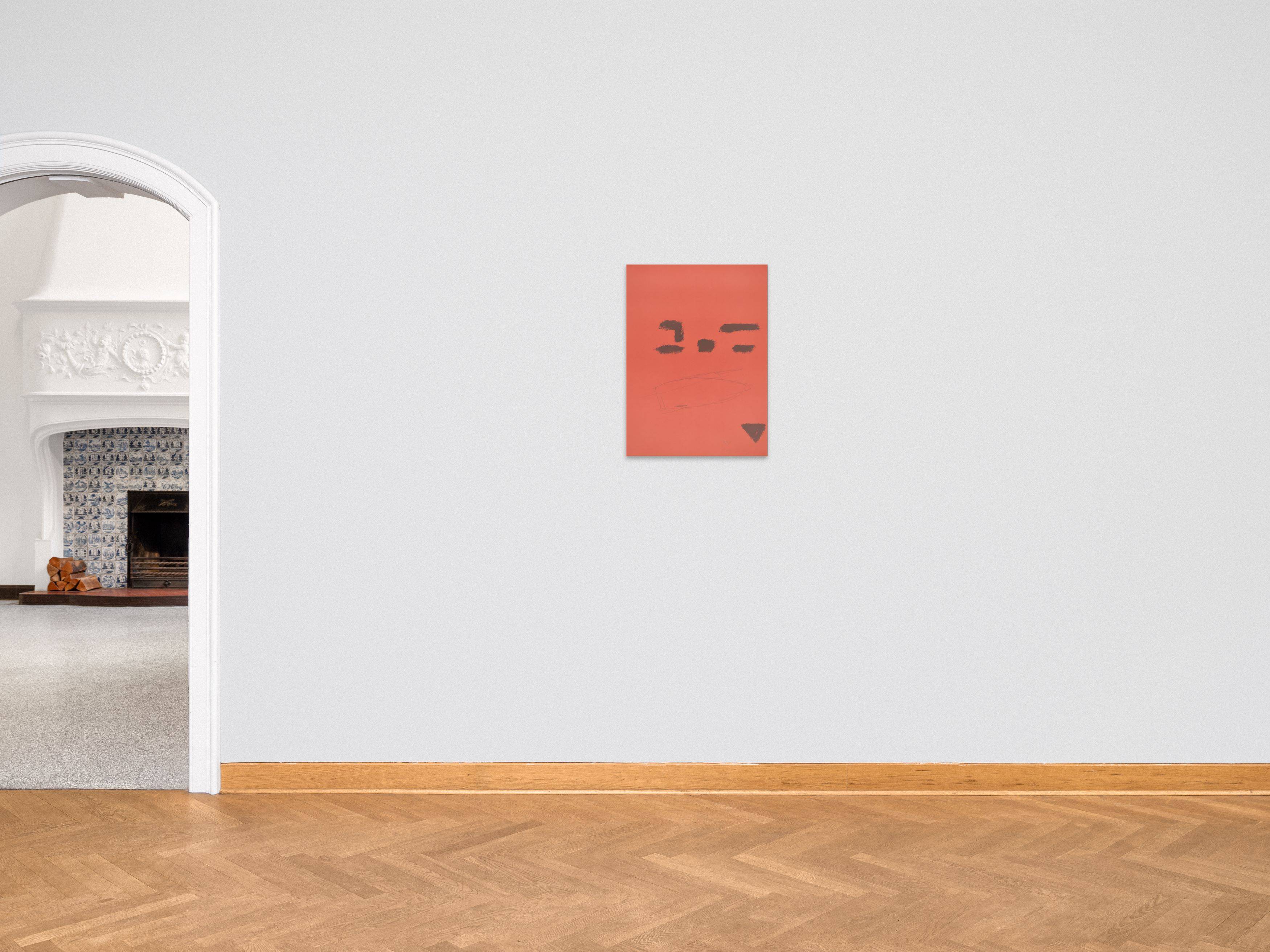 This picture shows the following artwork: Joseph Beuys. From: ”Spur II”. 1977.