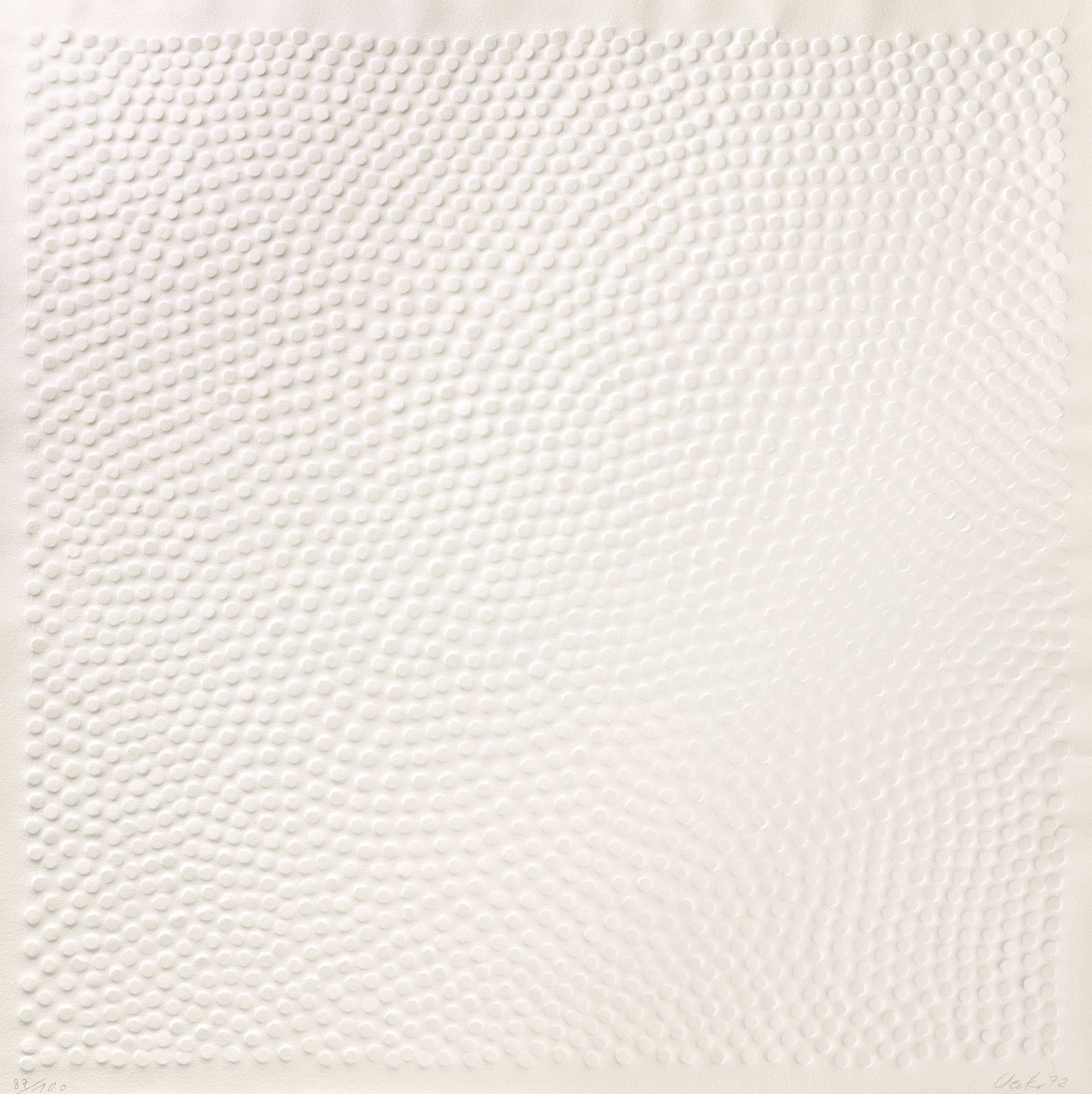 Auf diesem Bild ist das folgende Kunstwerk zu sehen:  Mappenwerk. „8 Künstler“. 1971/72.