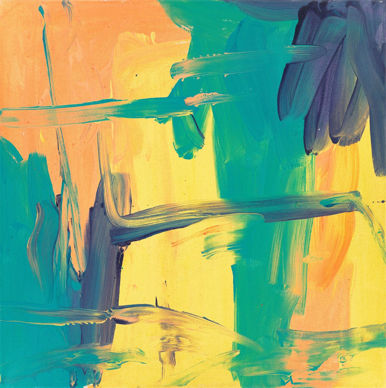 This picture shows the following artwork: Michel Majerus. Untitled (626). 2000.