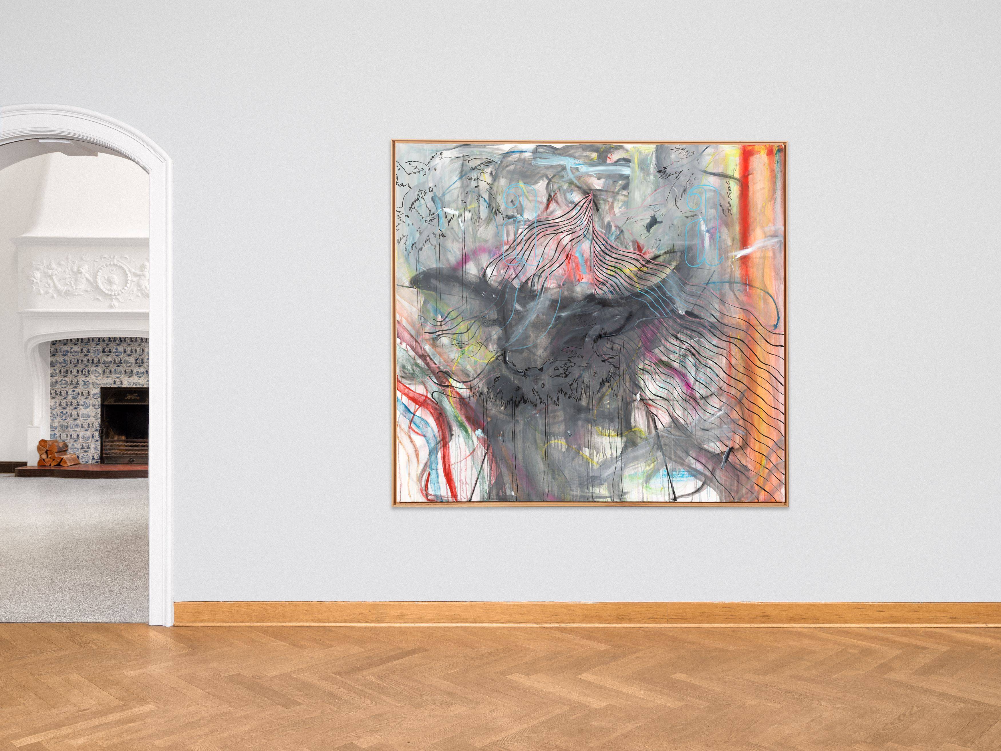 This picture shows the following artwork: Henning Strassburger. ”air in the air”. 2011.