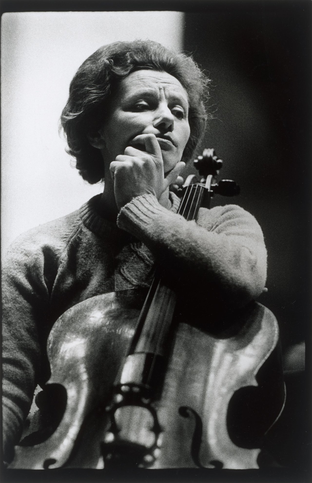 This picture shows the following artwork: Evelyn Richter. Musician Portraits. 1968–1975.