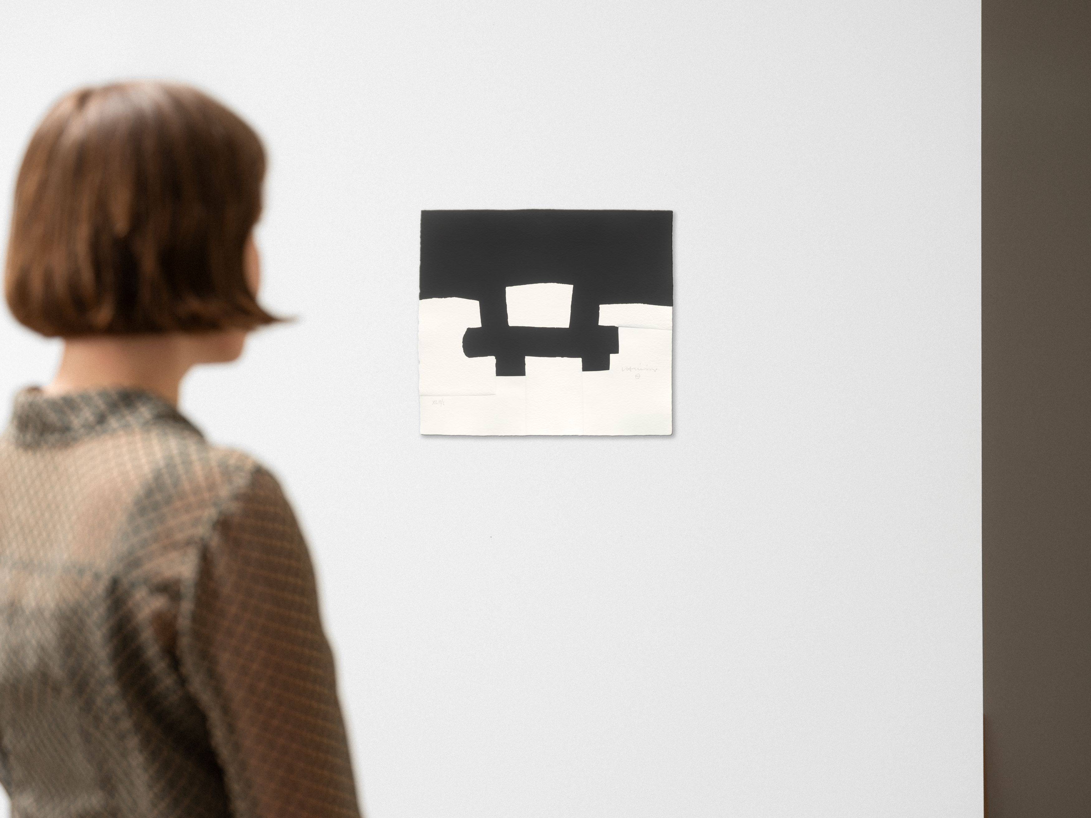 Auf diesem Bild ist das folgende Kunstwerk zu sehen: Eduardo Chillida. „Berlin“. 1990.