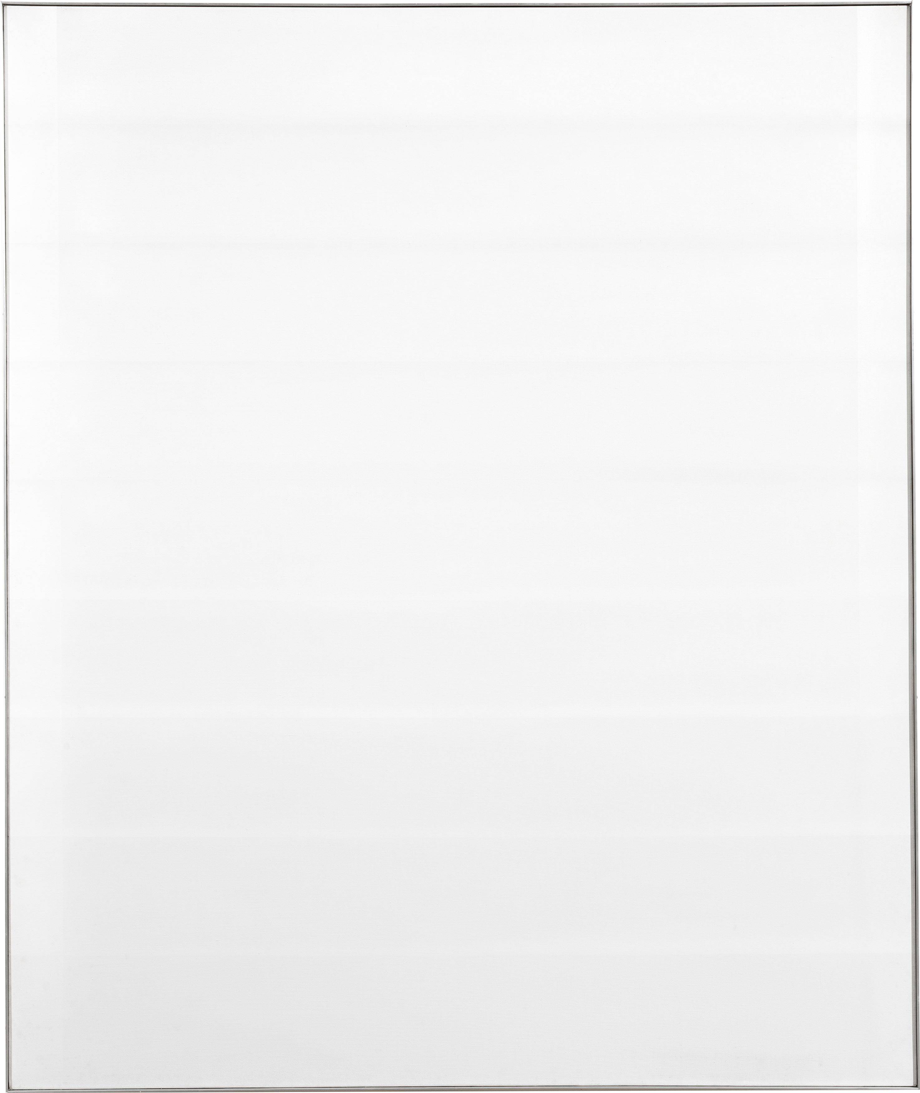 This picture shows the following artwork: Raimund Girke. ”Weissmodulation”. 1971.