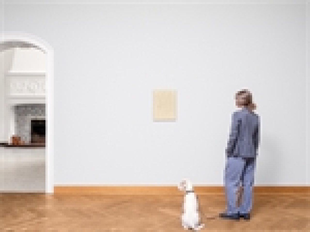 This picture shows the following artwork: Ernst Ludwig Kirchner. Doctor examining a woman (Dr. Bauer and Erna Kirchner?). 1932.