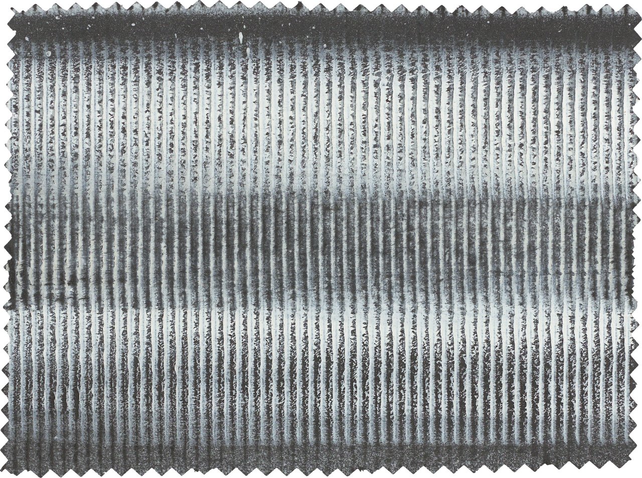 Auf diesem Bild ist das folgende Kunstwerk zu sehen: Heinz Mack. Ohne Titel. 1960.