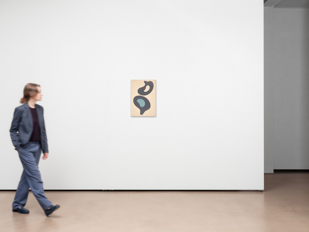 This picture shows the following artwork: Hans (Jean) Arp. ”Configuration”. 1951.