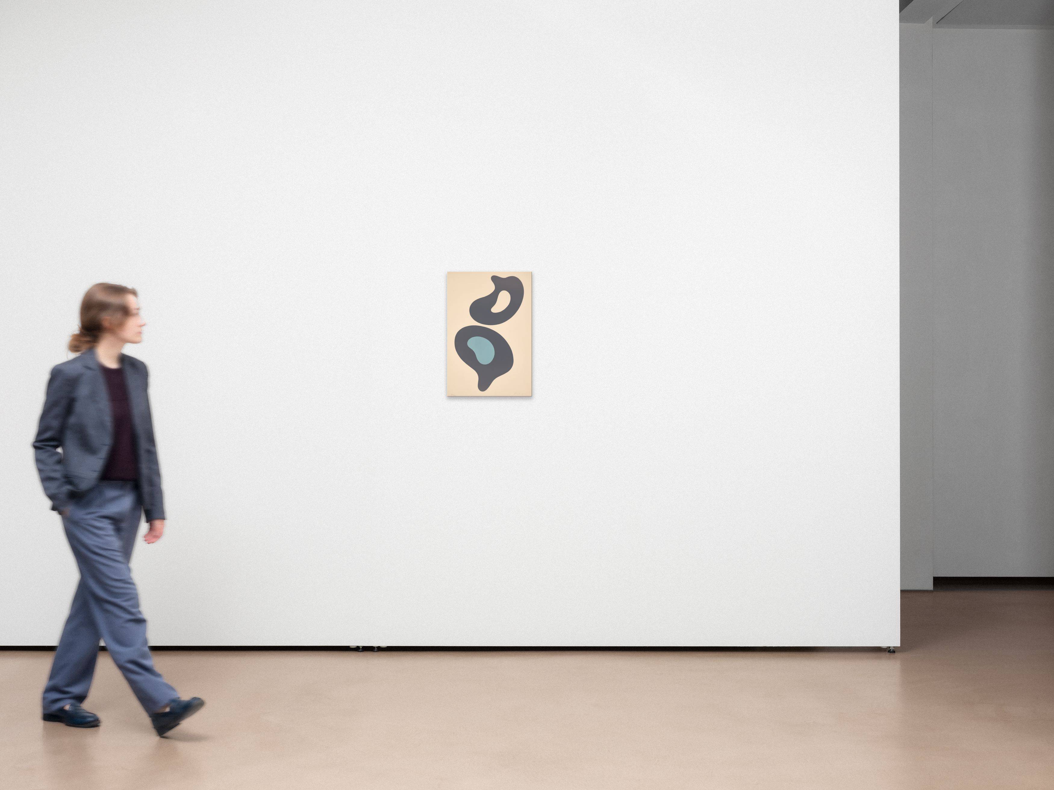 This picture shows the following artwork: Hans (Jean) Arp. ”Configuration”. 1951.