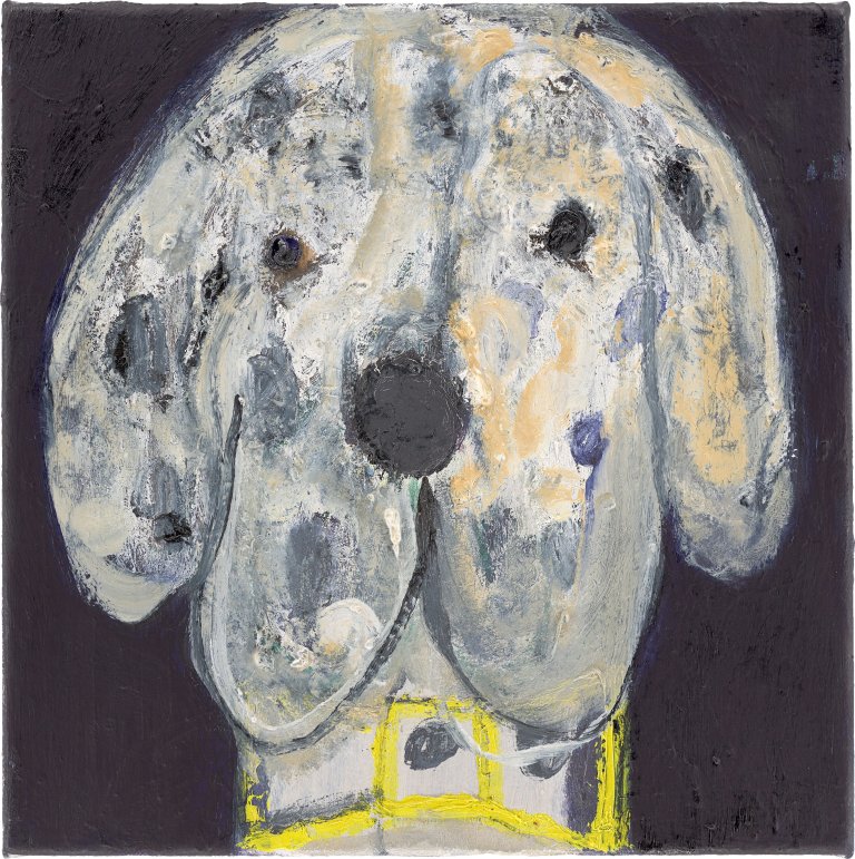 This picture shows the following artwork: Linus Barta. Untitled. 2024.