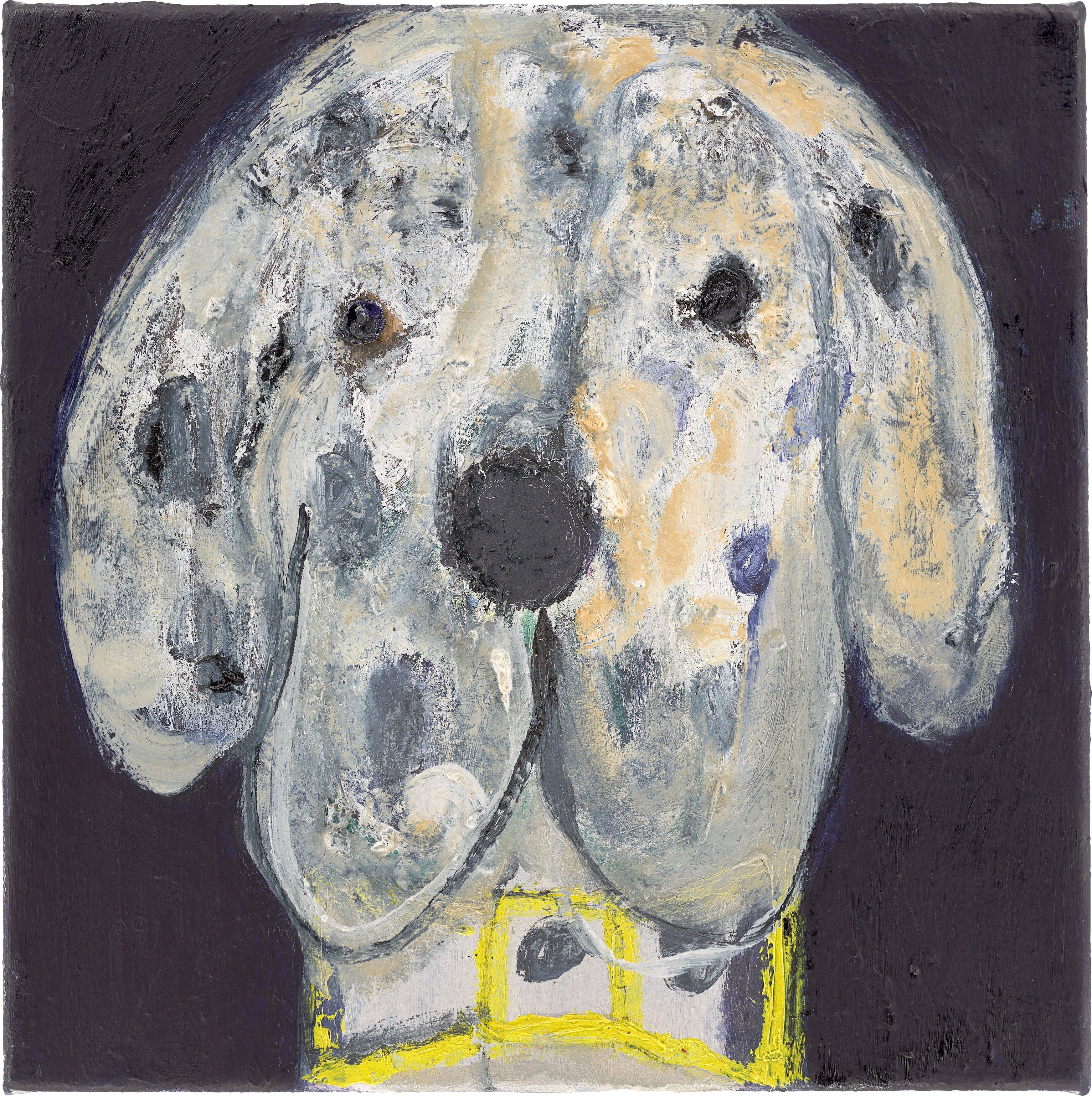 This picture shows the following artwork: Linus Barta. Untitled. 2024.