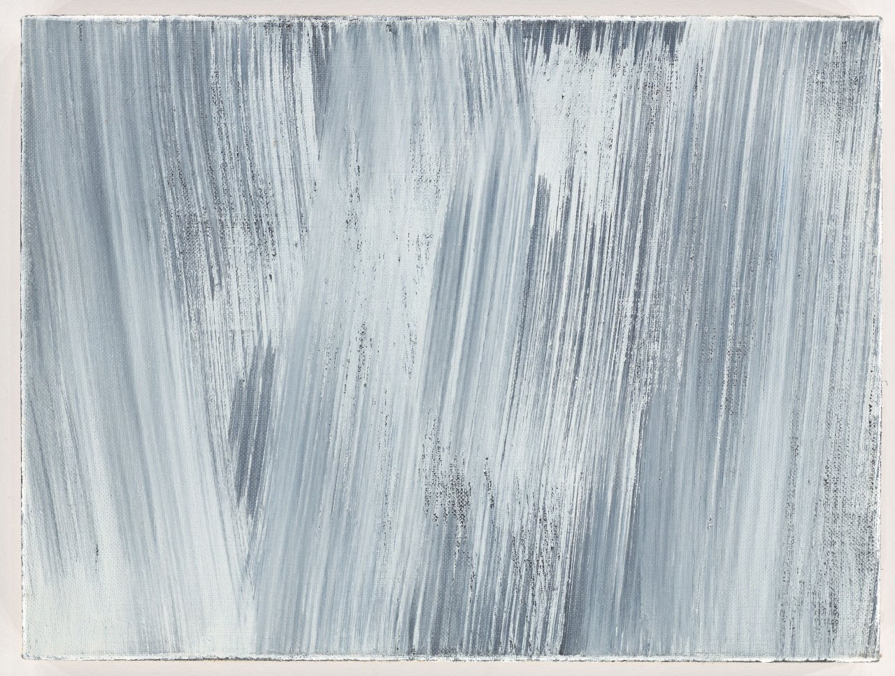 This picture shows the following artwork: Raimund Girke. ”lakonisch”. 1992.